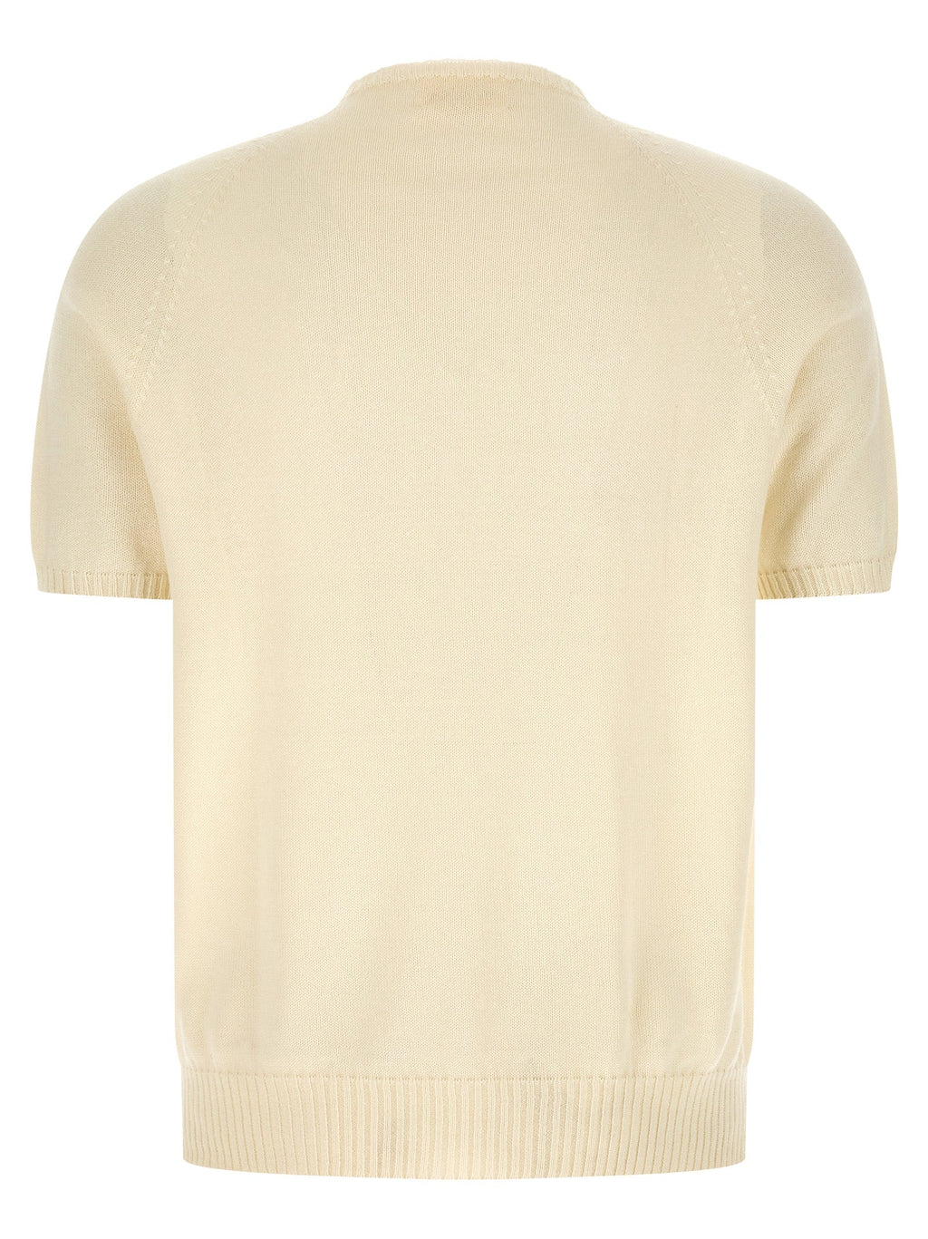MA'RY'YA White Cotton Cardigan MA'RY'YA