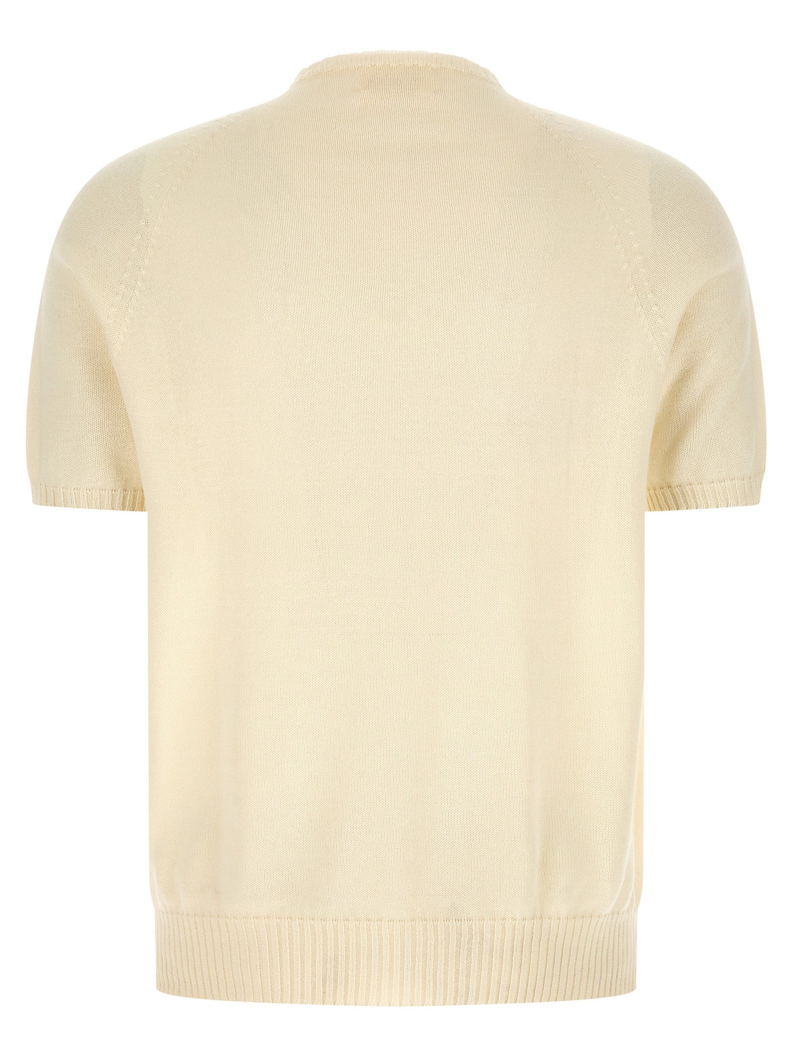MA'RY'YA White Cotton Cardigan MA'RY'YA
