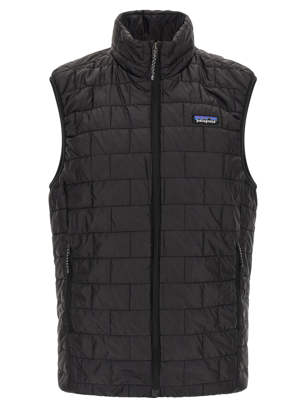 PATAGONIA Black Polyester Sleeveless Jacket PATAGONIA