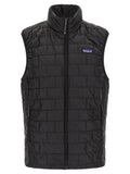 PATAGONIA Black Polyester Sleeveless Jacket PATAGONIA