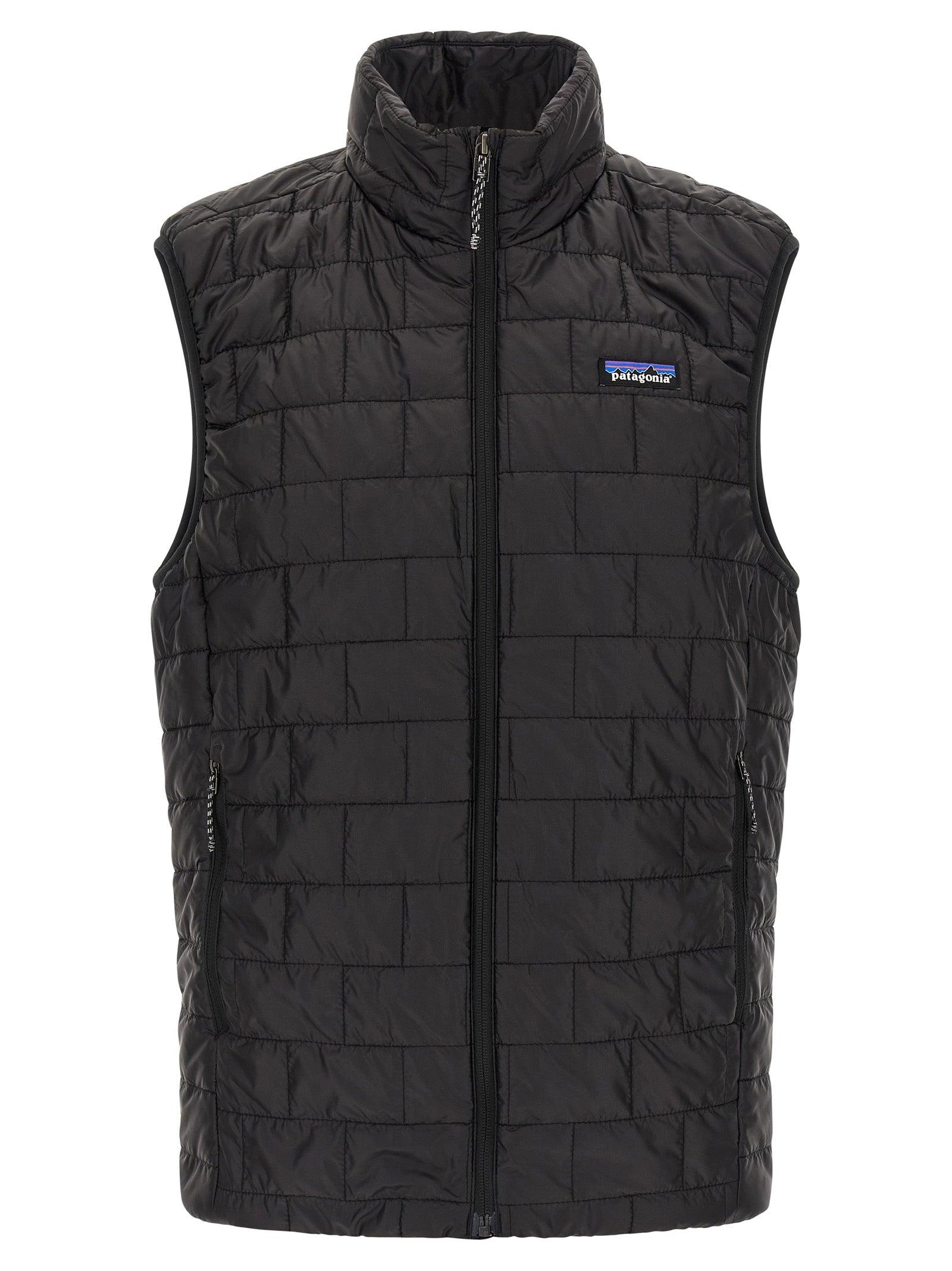 PATAGONIA Black Polyester Sleeveless Jacket PATAGONIA