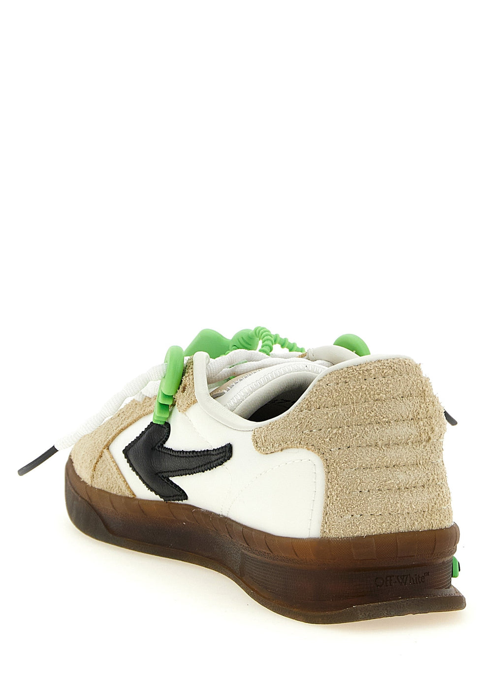 Off-White Multicolor Nylon Athletic Sneakers Off-White