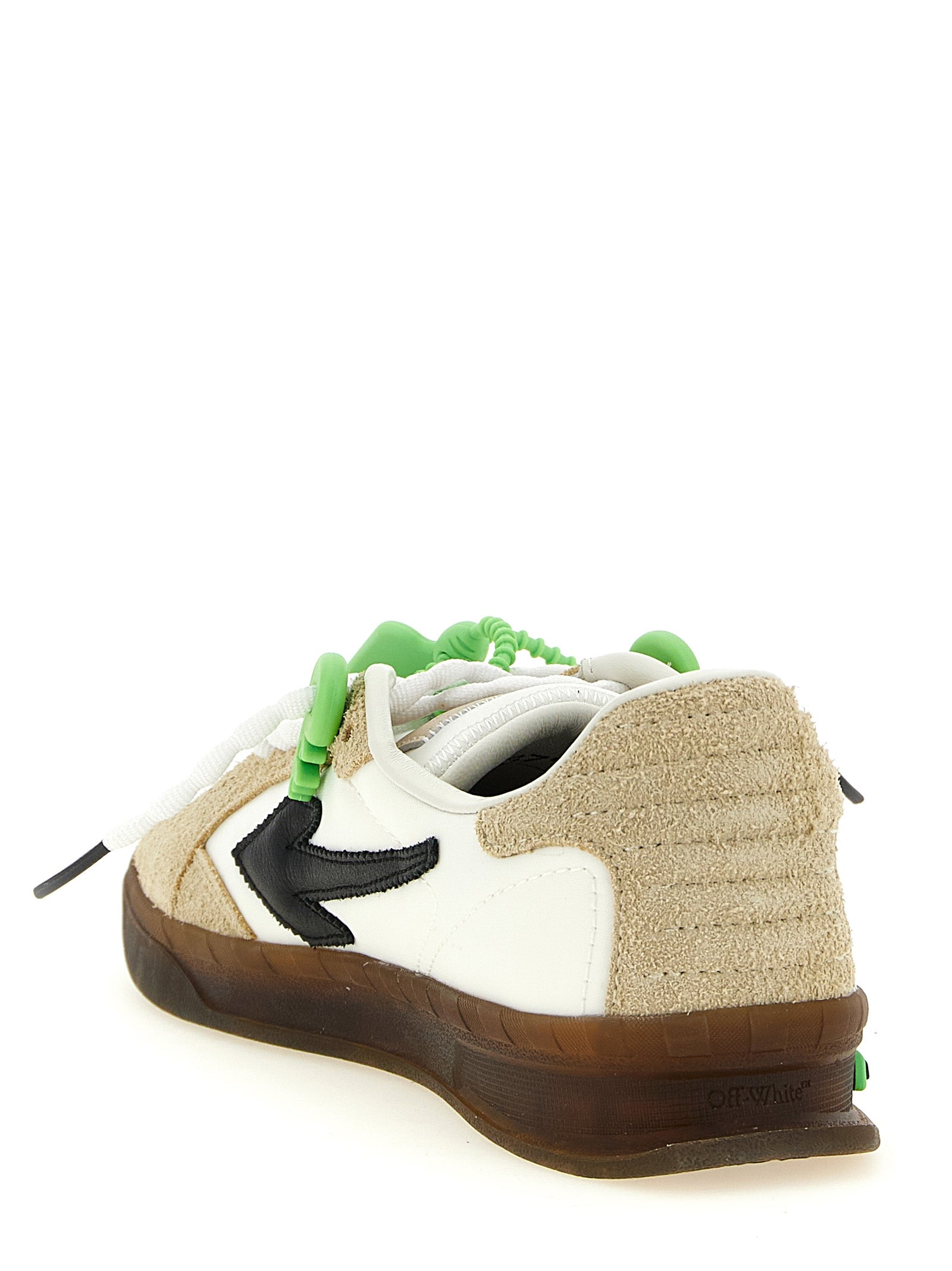 Off-White Multicolor Nylon Athletic Sneakers Off-White