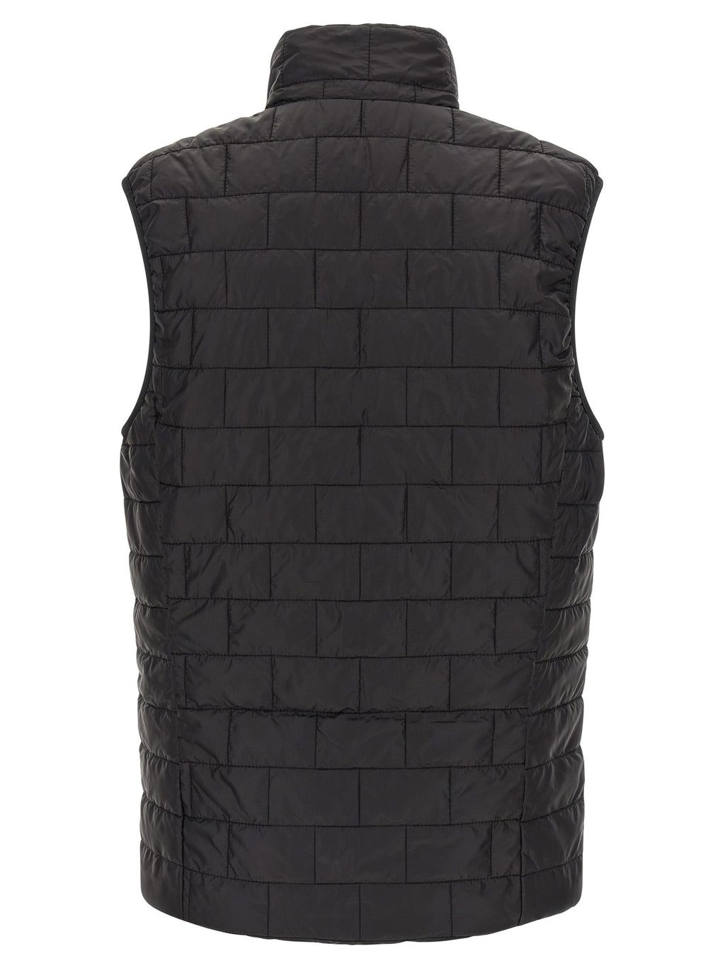 PATAGONIA Black Polyester Sleeveless Jacket PATAGONIA