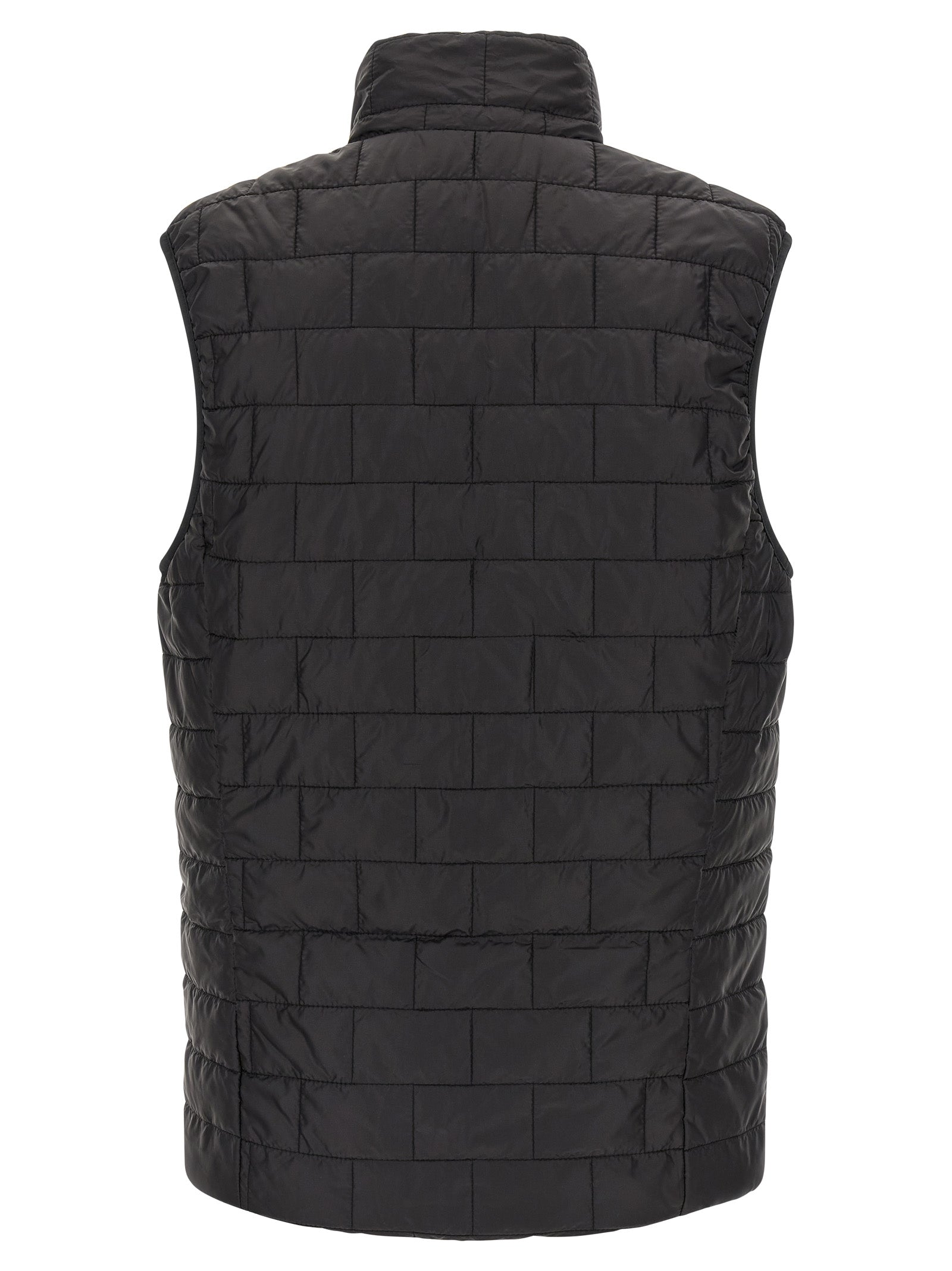 PATAGONIA Black Polyester Sleeveless Jacket PATAGONIA