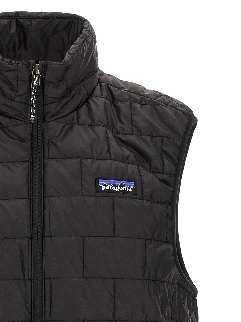 PATAGONIA Black Polyester Sleeveless Jacket PATAGONIA