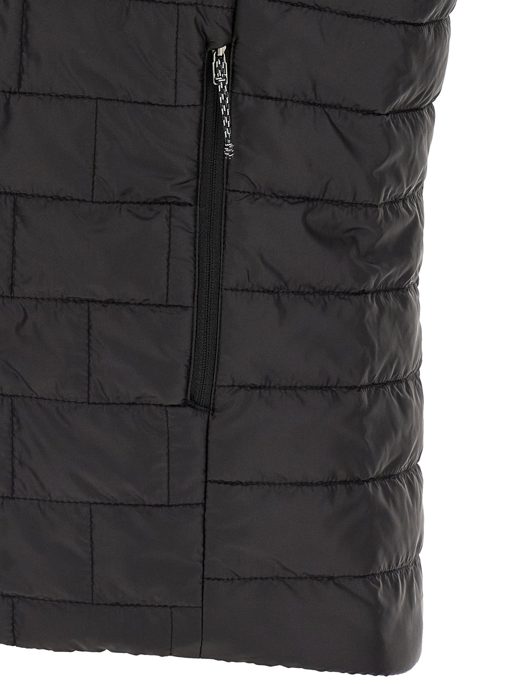 PATAGONIA Black Polyester Sleeveless Jacket PATAGONIA