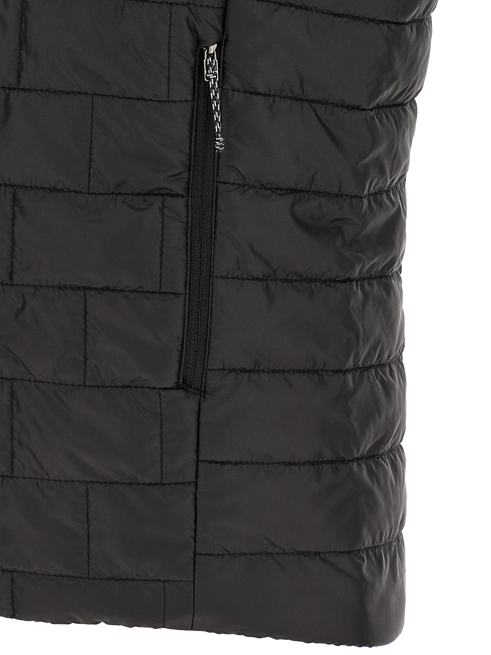 PATAGONIA Black Polyester Sleeveless Jacket PATAGONIA