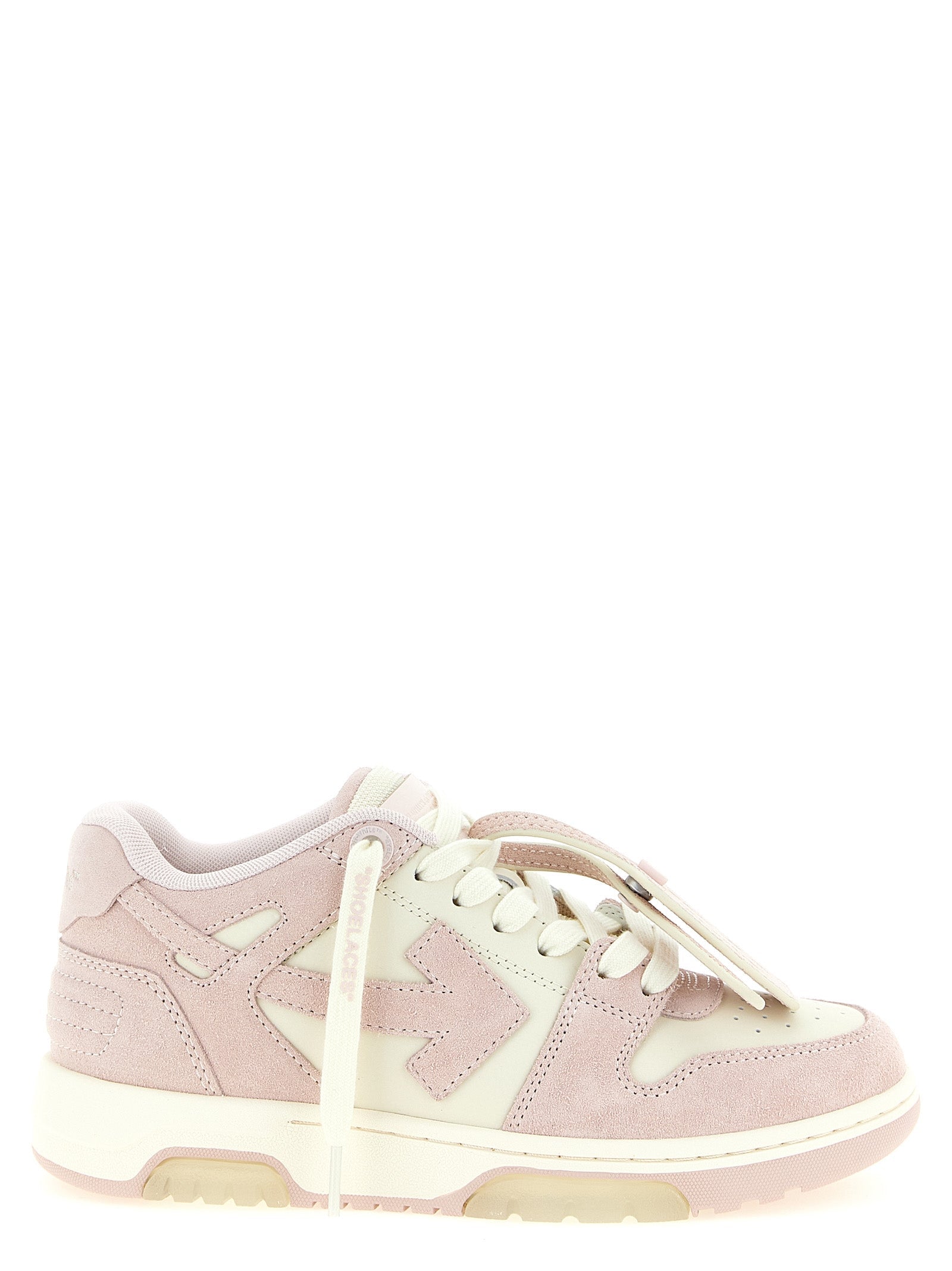 Off-White Multicolor Leather Low Top Sneakers Off-White
