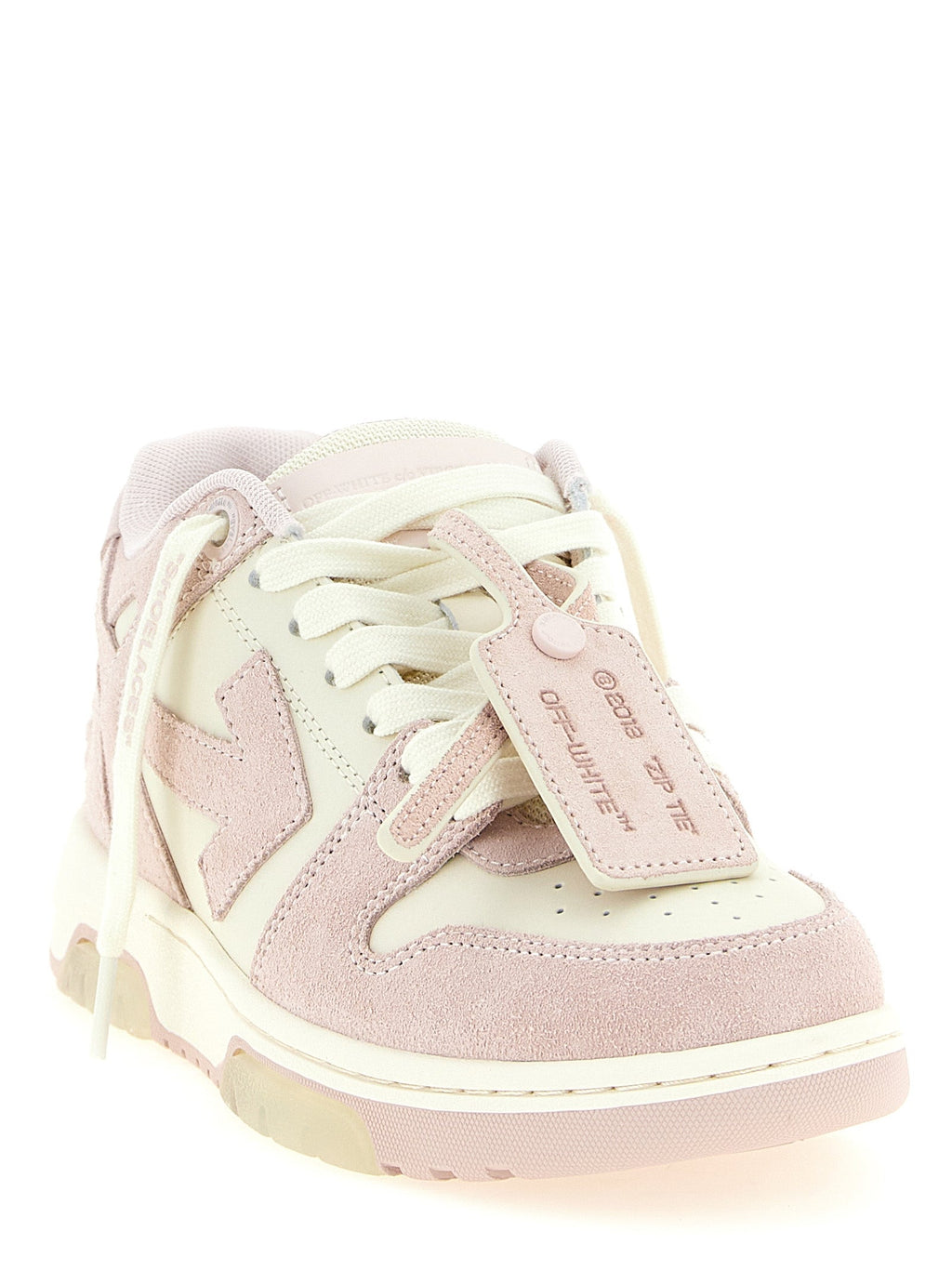 Off-White Multicolor Leather Low Top Sneakers Off-White
