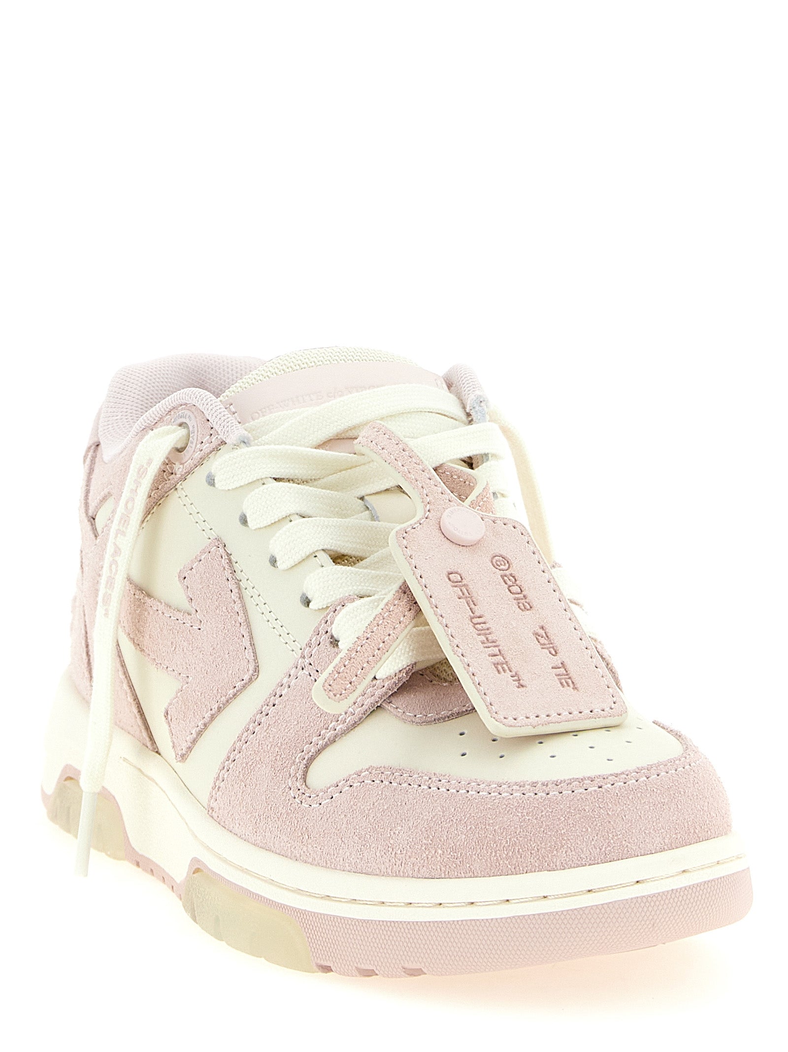 Off-White Multicolor Leather Low Top Sneakers Off-White