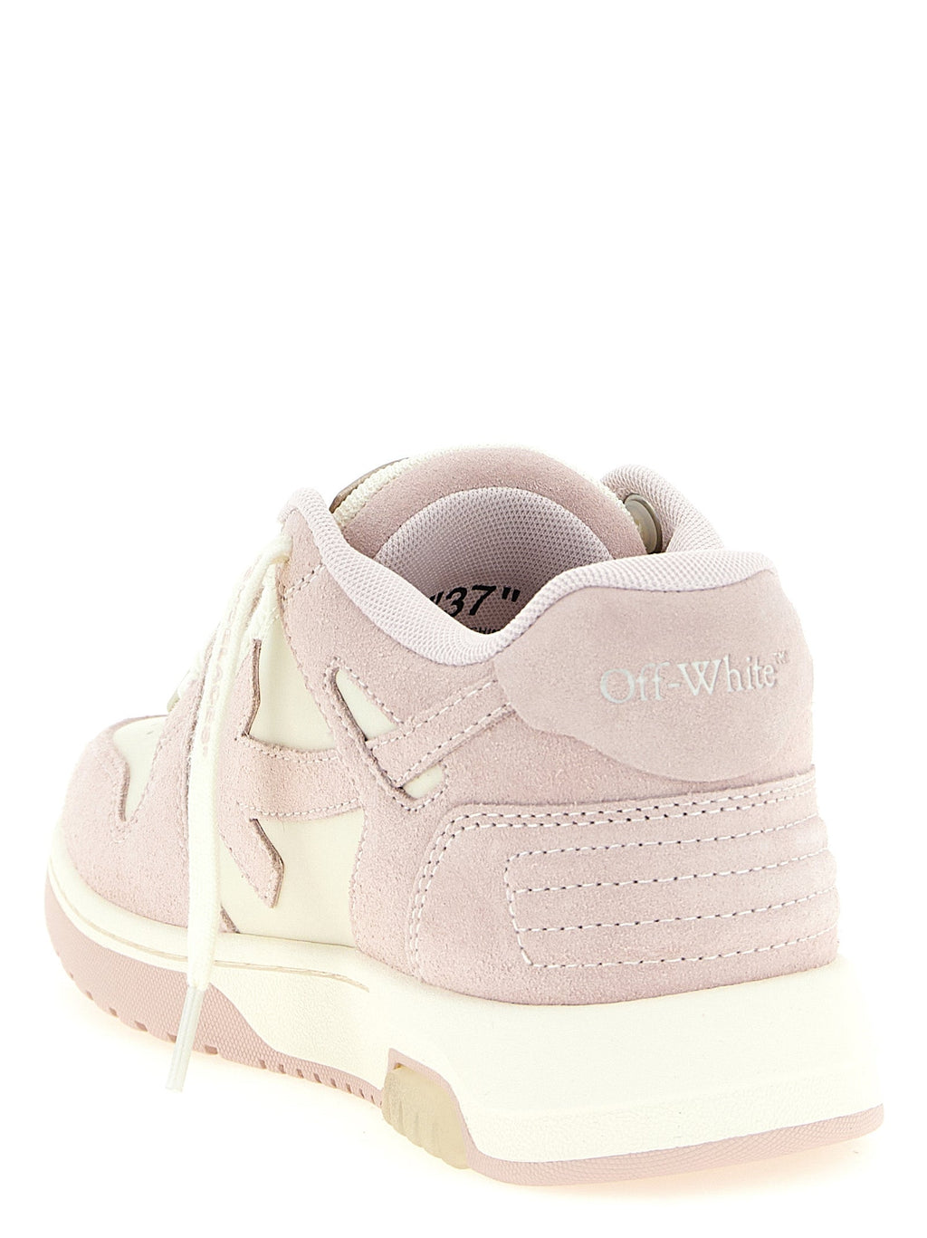 Off-White Multicolor Leather Low Top Sneakers Off-White