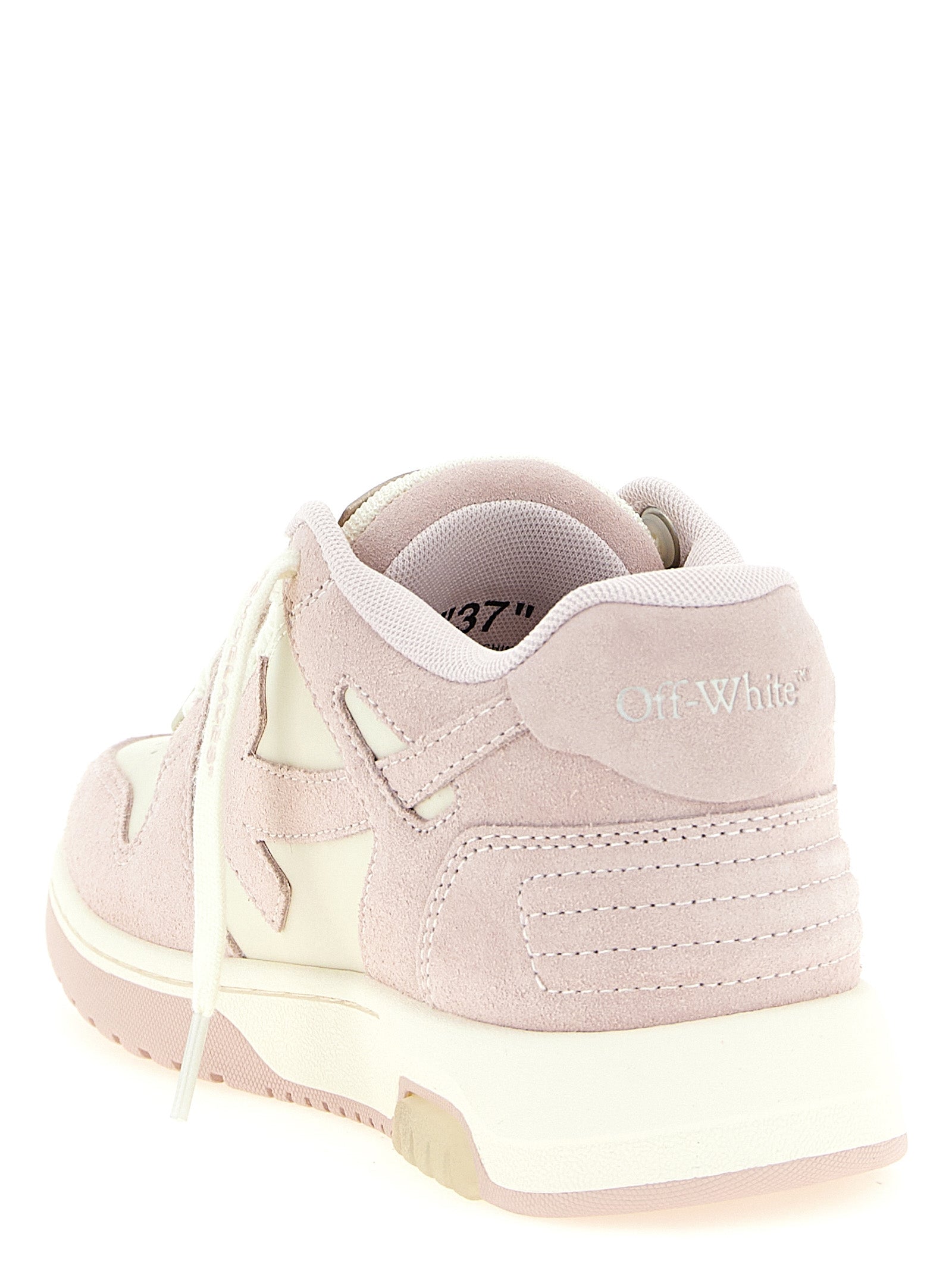 Off-White Multicolor Leather Low Top Sneakers Off-White