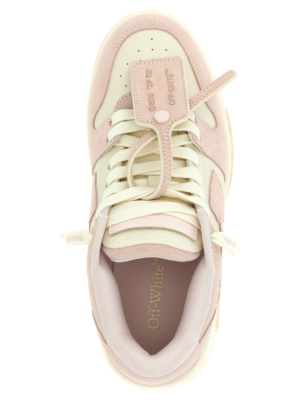 Off-White Multicolor Leather Low Top Sneakers Off-White