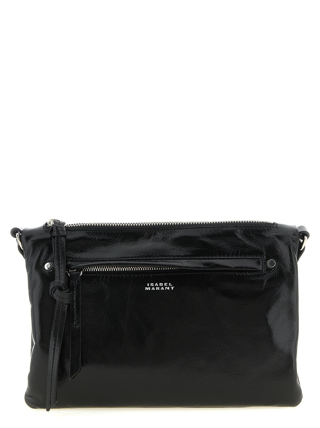 Isabel Marant Black Calfskin Crossbody Bag Isabel Marant