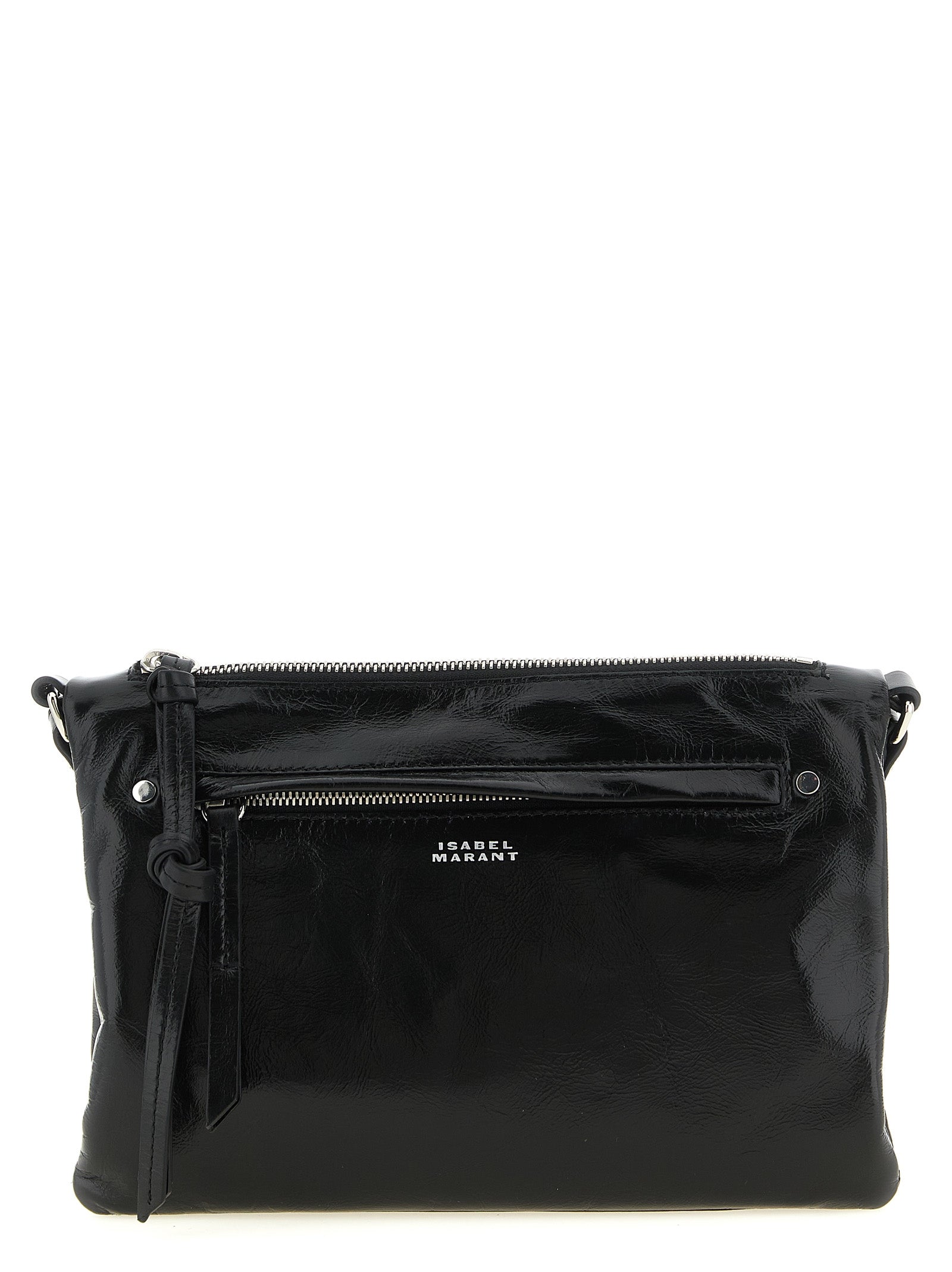 Isabel Marant Black Calfskin Crossbody Bag Isabel Marant