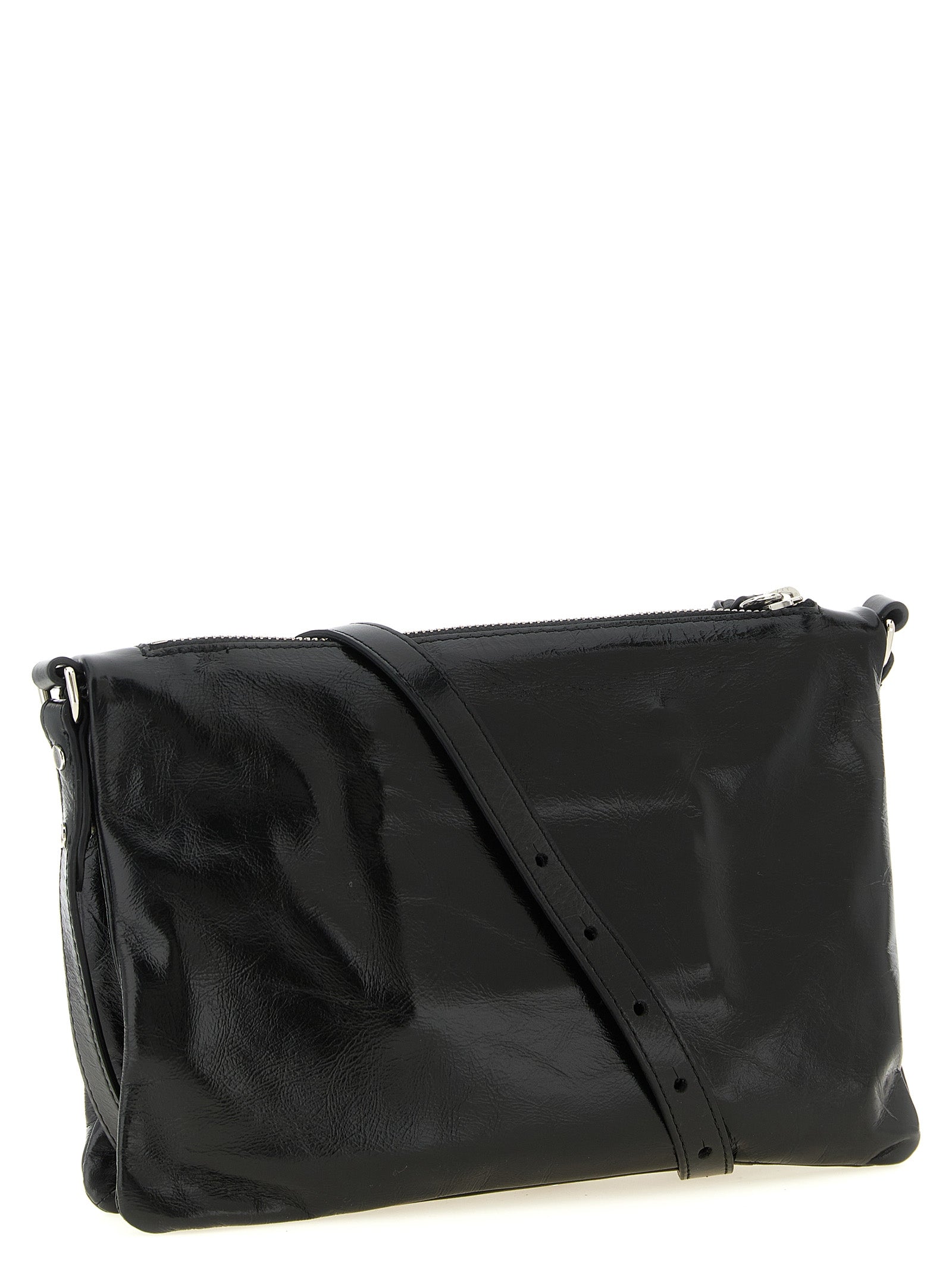 Isabel Marant Black Calfskin Crossbody Bag Isabel Marant