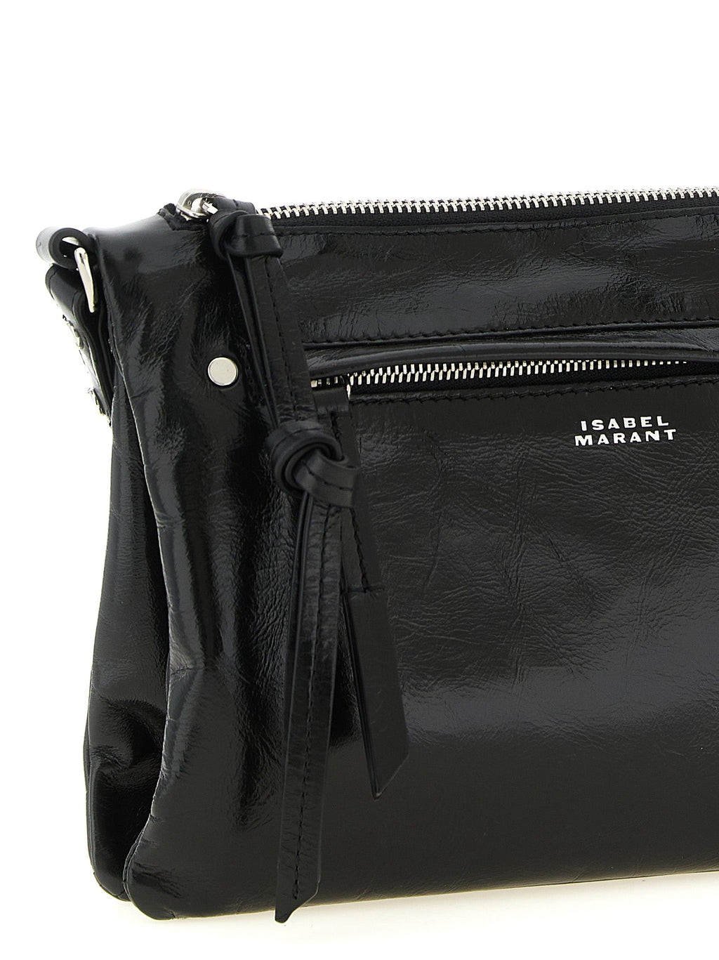 Isabel Marant Black Calfskin Crossbody Bag Isabel Marant