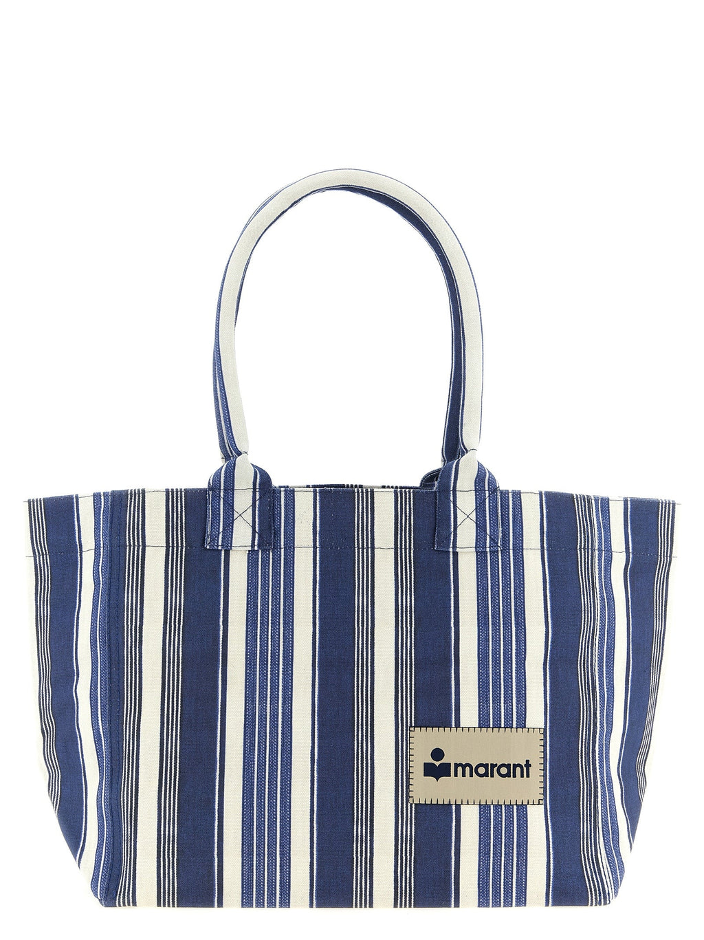 Isabel Marant Blue Cotton Tote Bag Isabel Marant