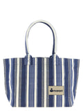 Isabel Marant Blue Cotton Tote Bag Isabel Marant
