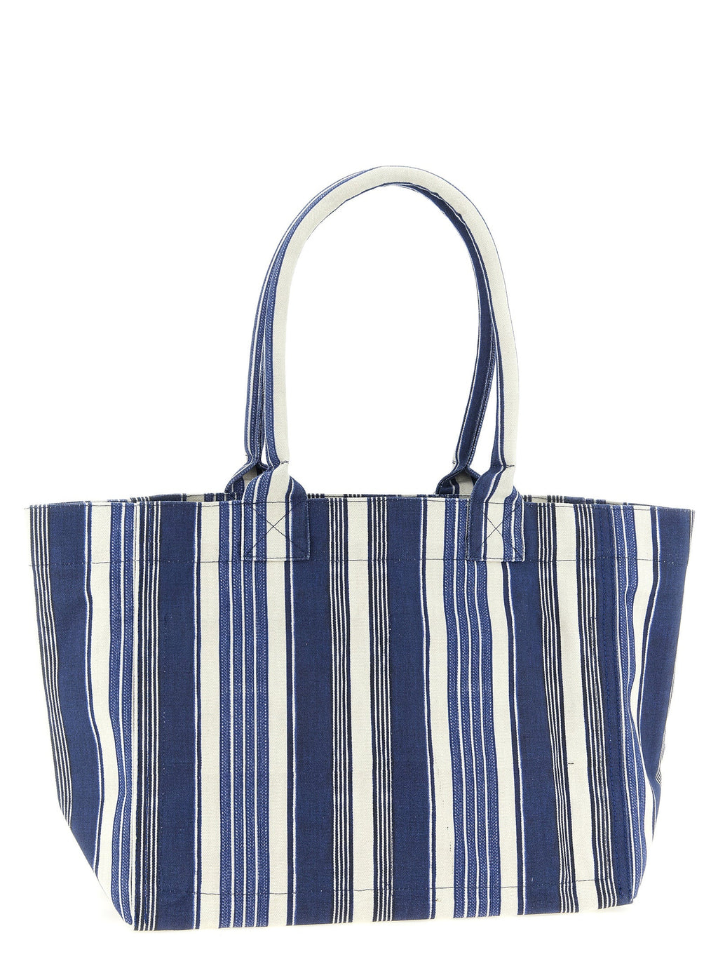 Isabel Marant Blue Cotton Tote Bag Isabel Marant