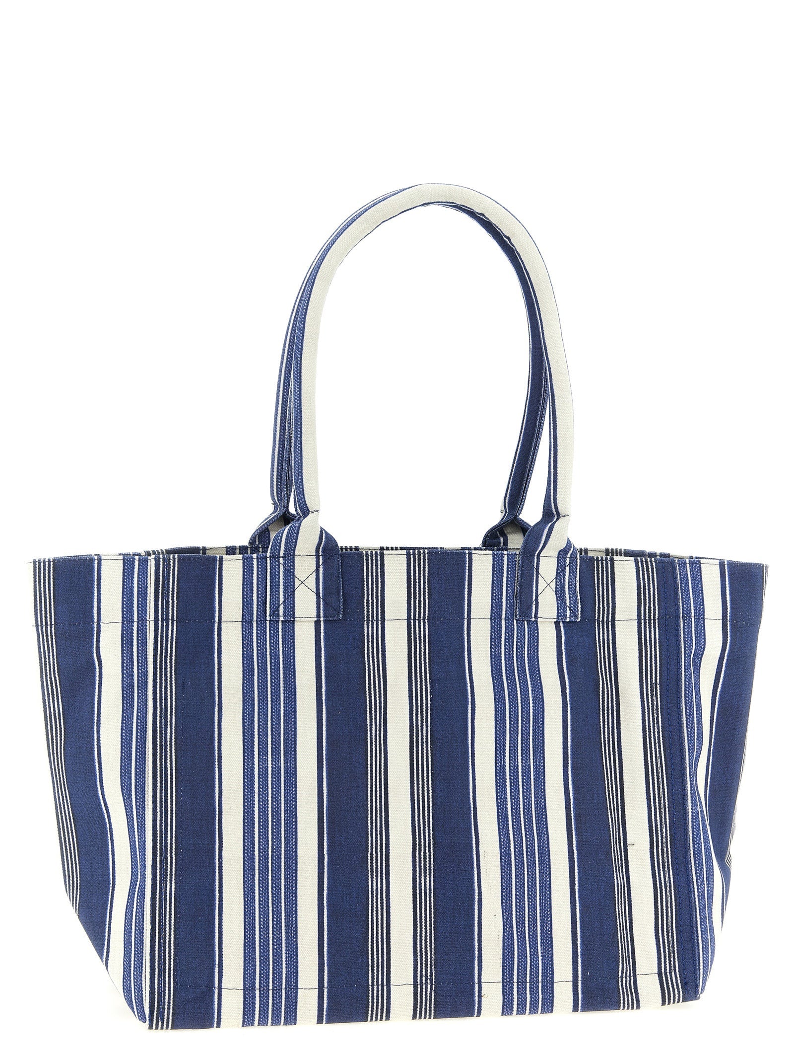 Isabel Marant Blue Cotton Tote Bag Isabel Marant
