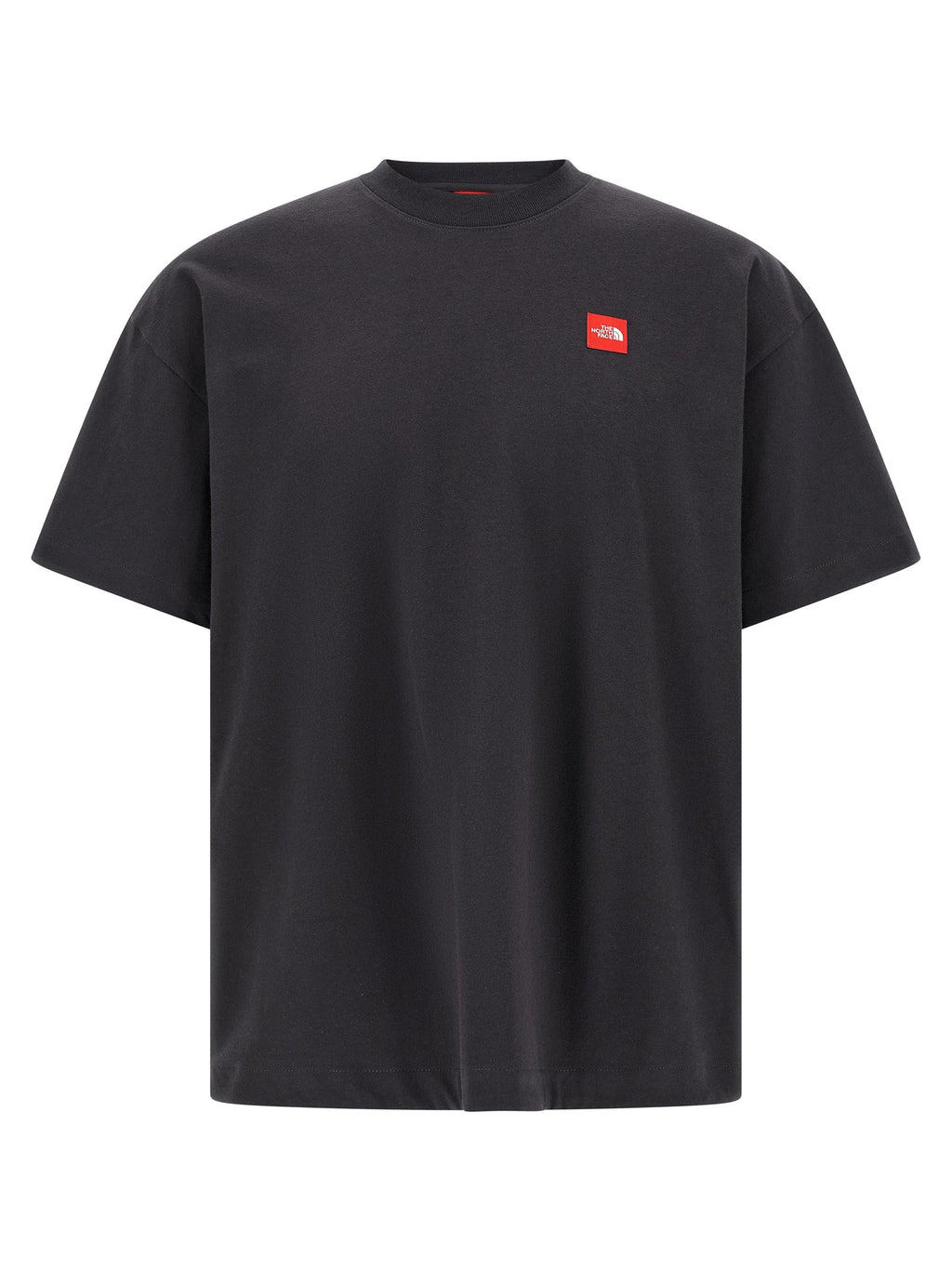 The North Face Gray Cotton T-Shirt The North Face