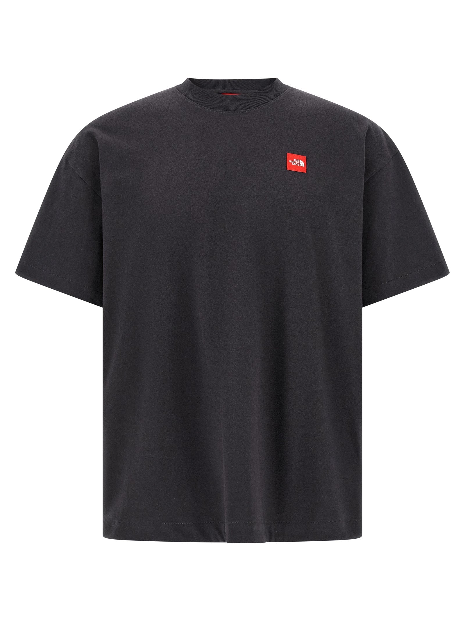 The North Face Gray Cotton T-Shirt The North Face