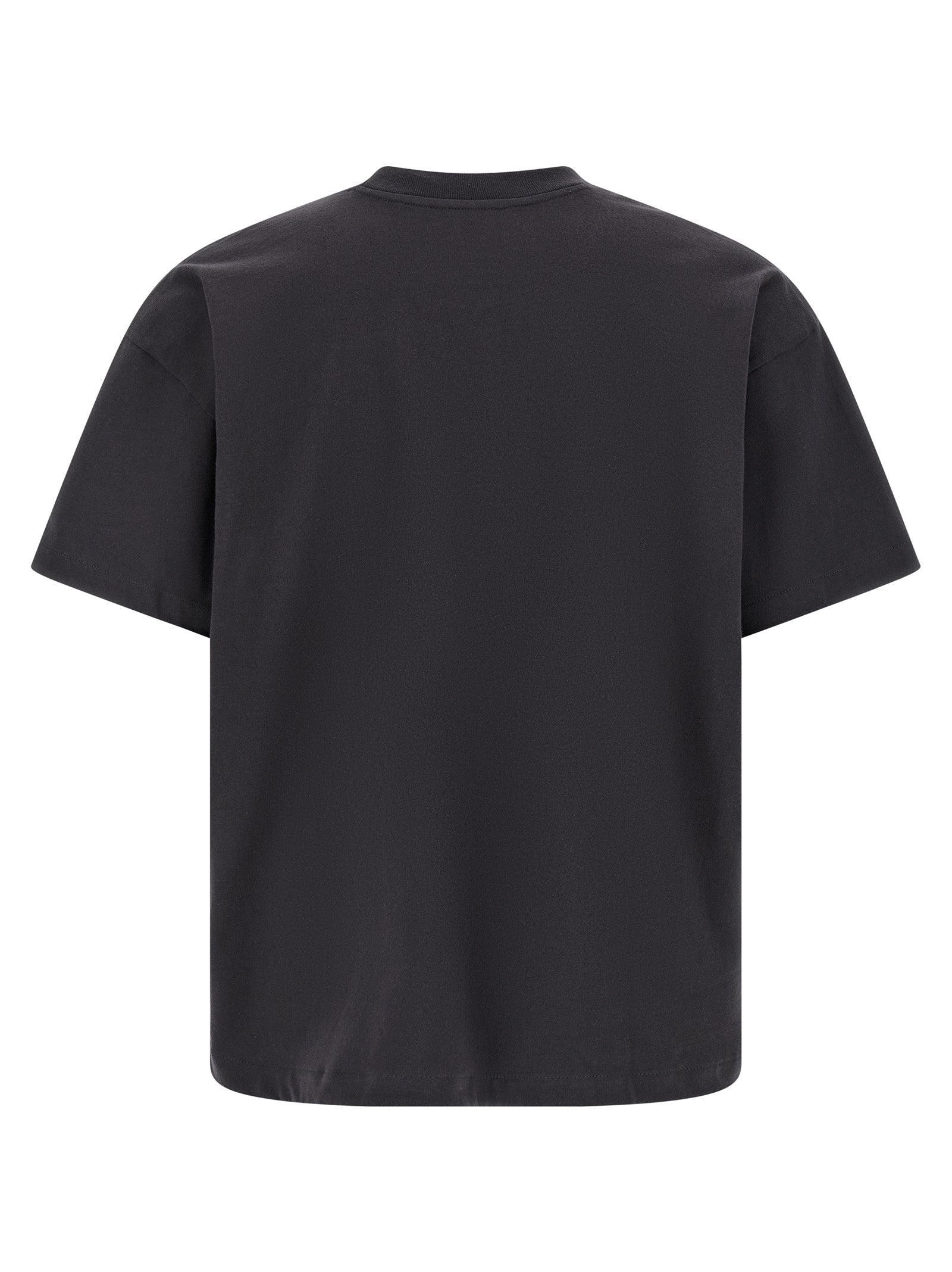 The North Face Gray Cotton T-Shirt The North Face