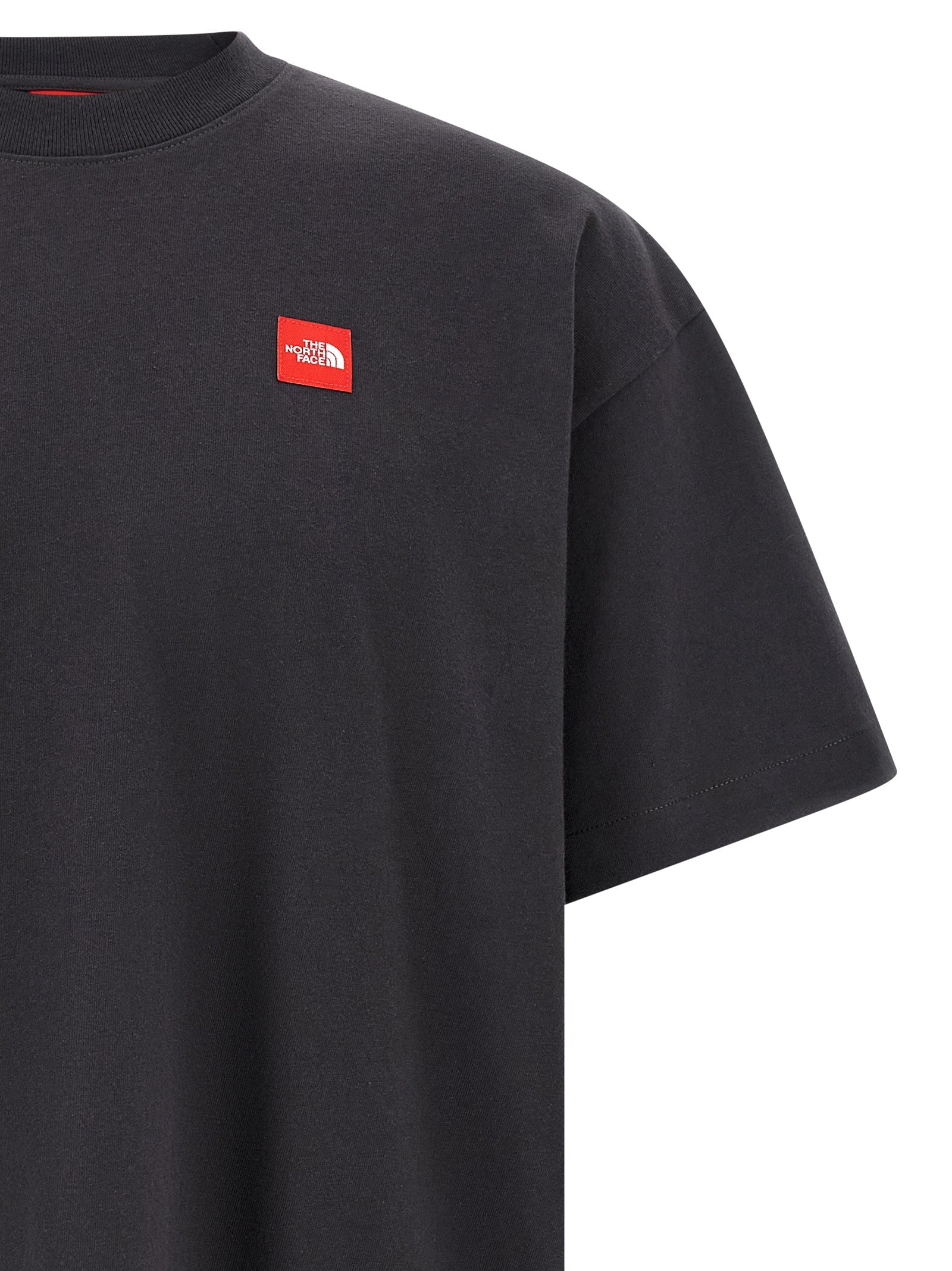 The North Face Gray Cotton T-Shirt The North Face