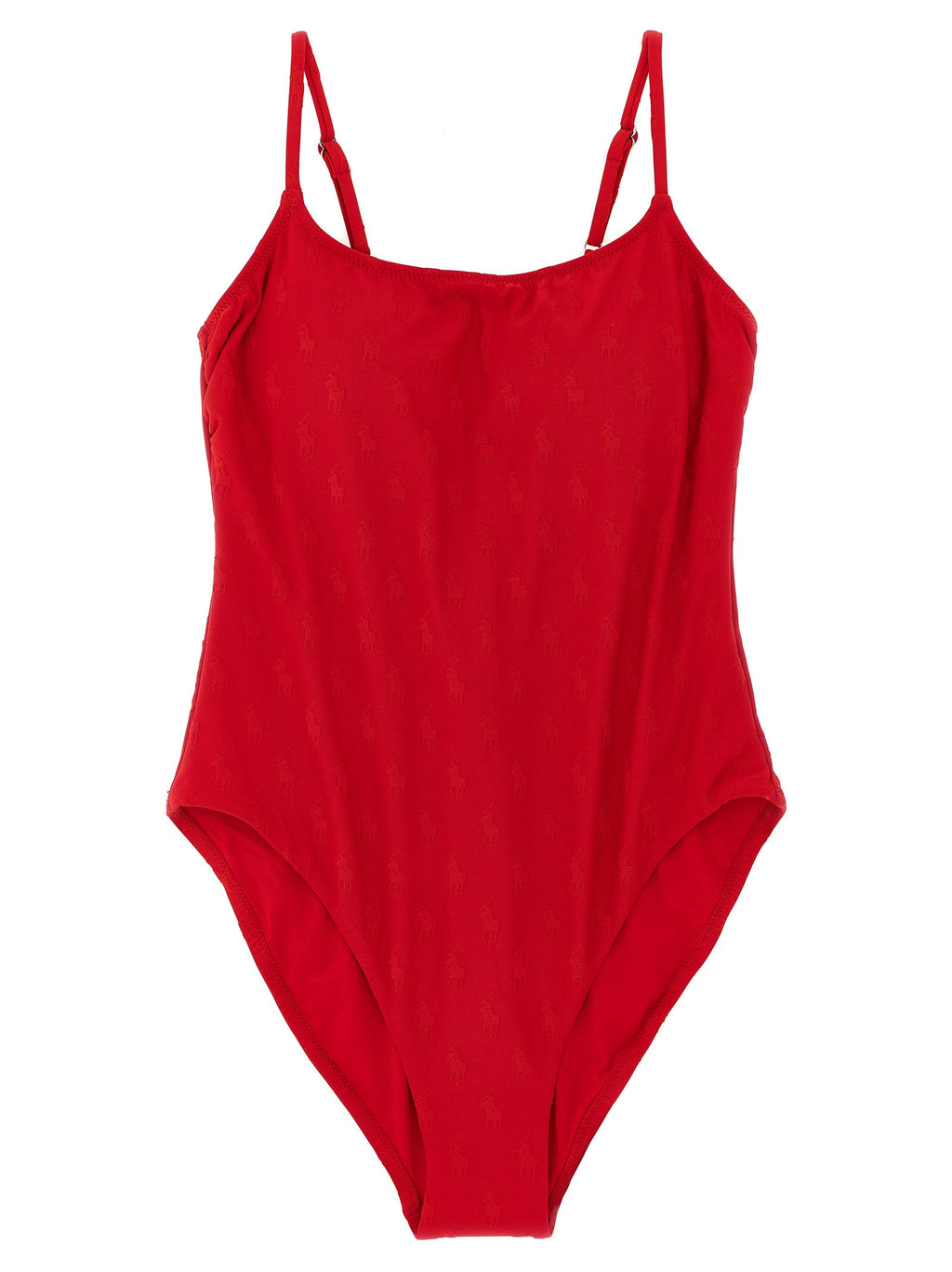 Polo Ralph Lauren Multicolor Recycled Polyester One-Piece Swimsuit Polo Ralph Lauren