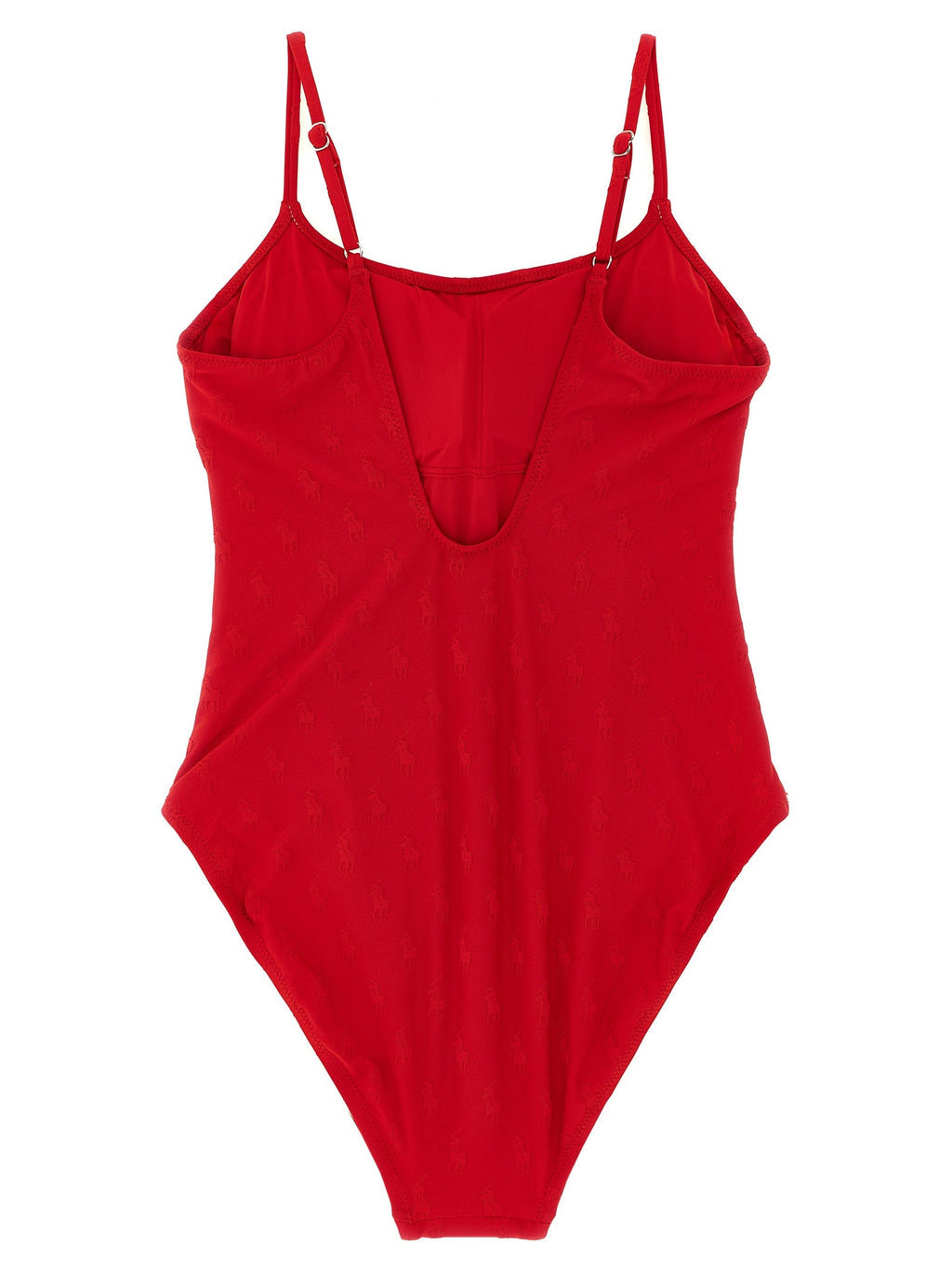 Polo Ralph Lauren Multicolor Recycled Polyester One-Piece Swimsuit Polo Ralph Lauren
