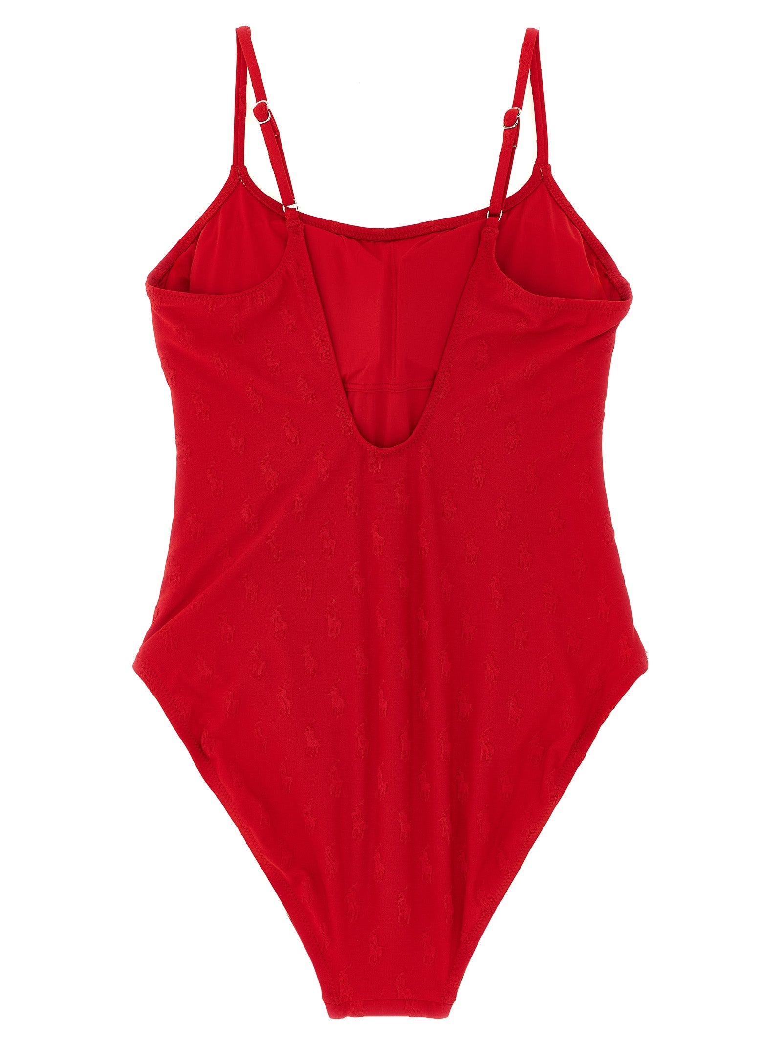 Polo Ralph Lauren Multicolor Recycled Polyester One-Piece Swimsuit Polo Ralph Lauren