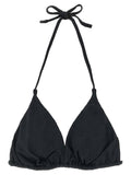 Polo Ralph Lauren Black Recycled Polyester Bikini Polo Ralph Lauren