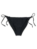 Polo Ralph Lauren Black Recycled Polyester Bikini Polo Ralph Lauren