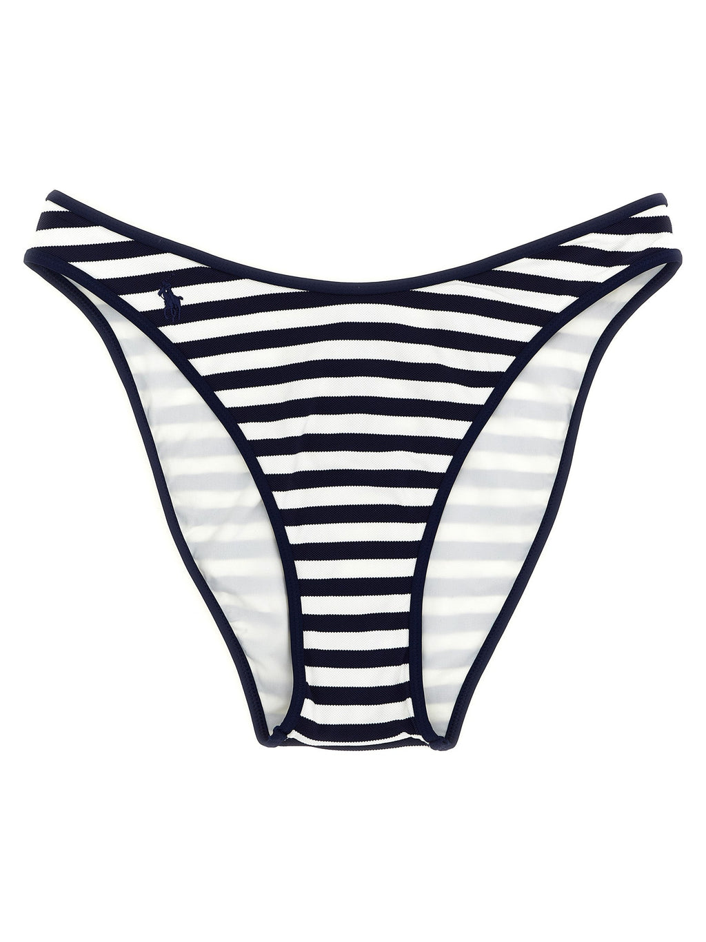Polo Ralph Lauren Blue Nylon Bikini Polo Ralph Lauren