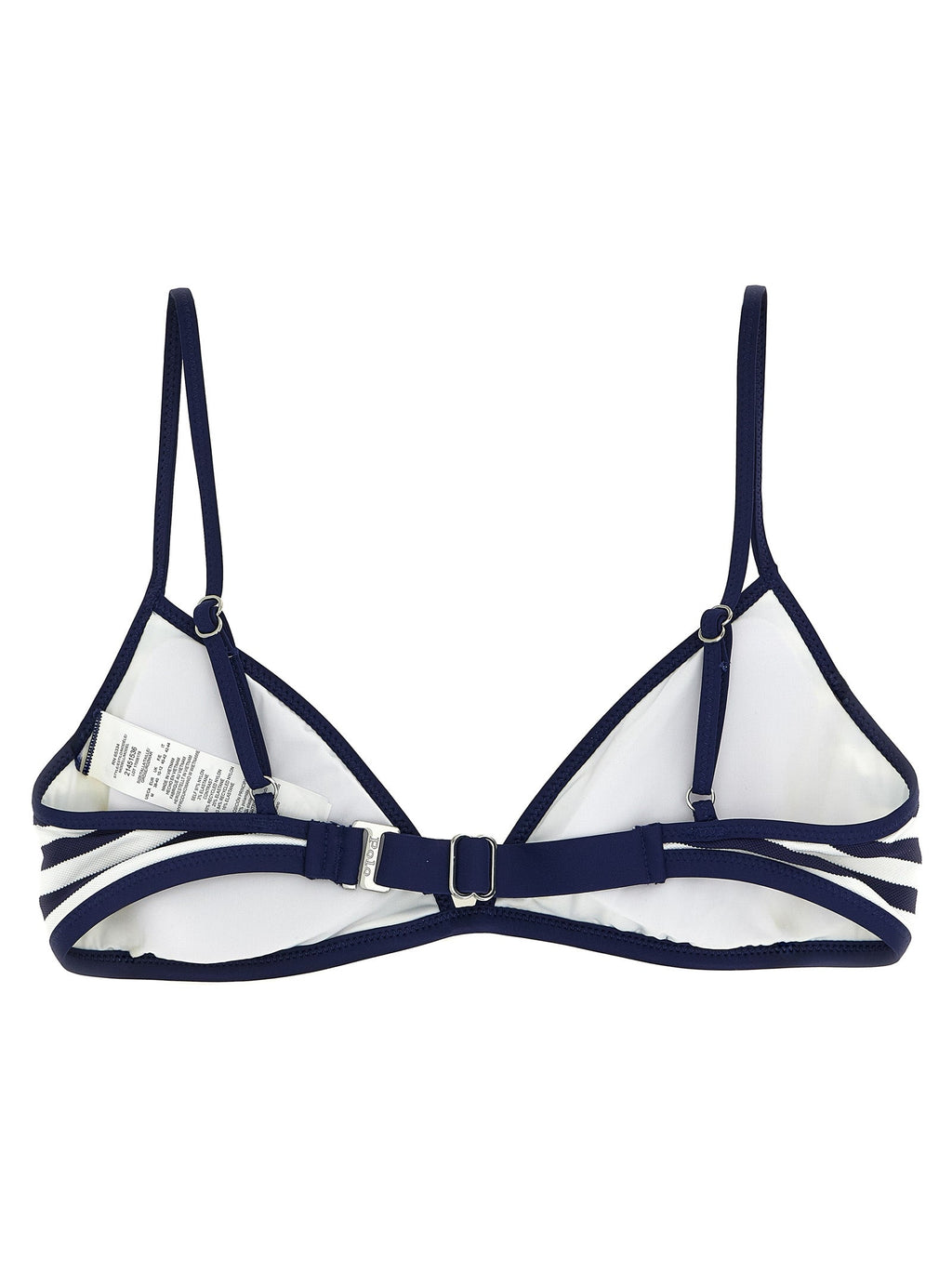 Polo Ralph Lauren Blue Nylon Bikini Polo Ralph Lauren