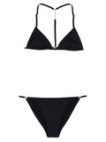 Tom Ford Black Polyamide Bikini Tom Ford