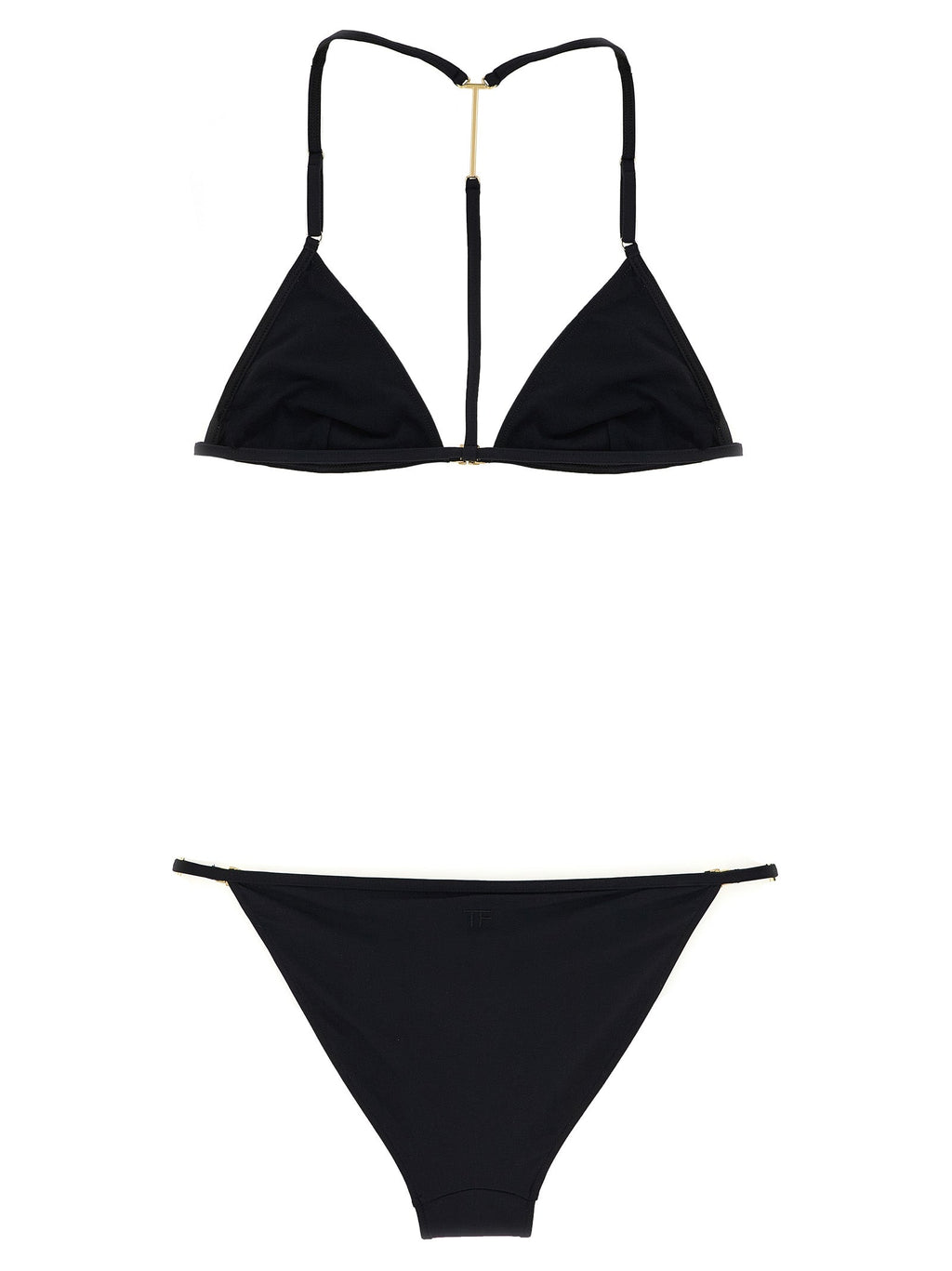 Tom Ford Black Polyamide Bikini Tom Ford