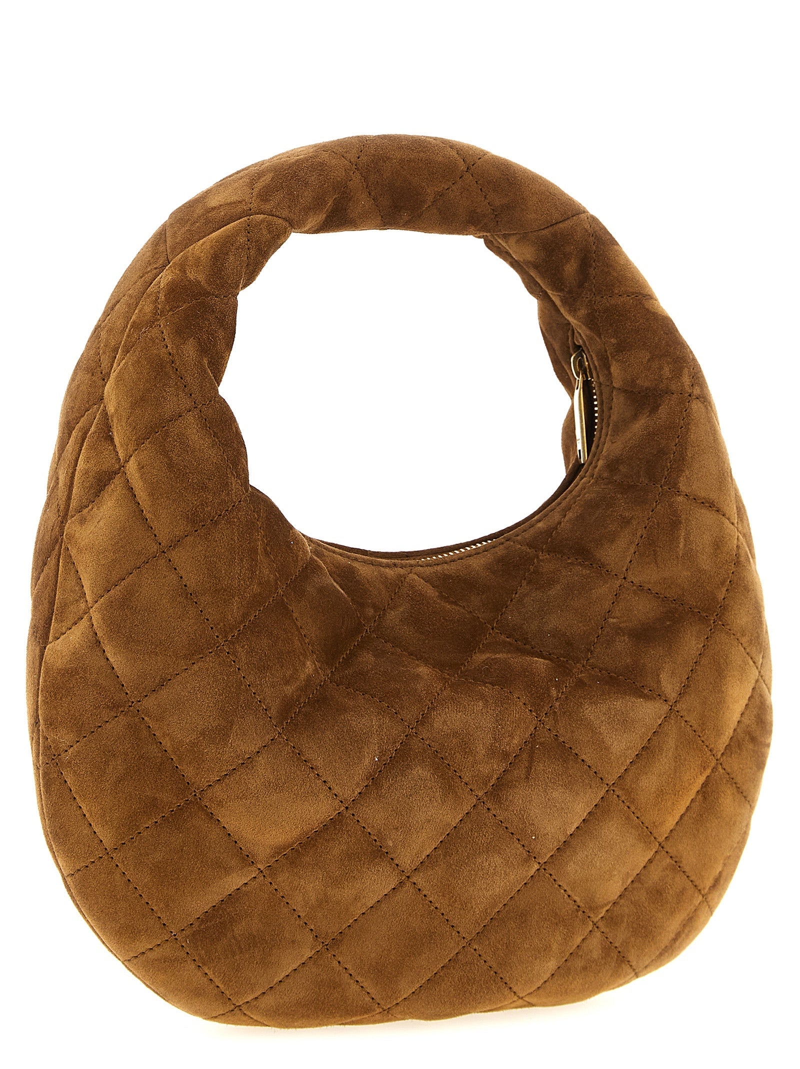 Saint Laurent Brown Calfskin Handbag Saint Laurent