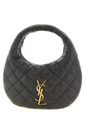 Saint Laurent Brown Lamb Leather Handbag Saint Laurent