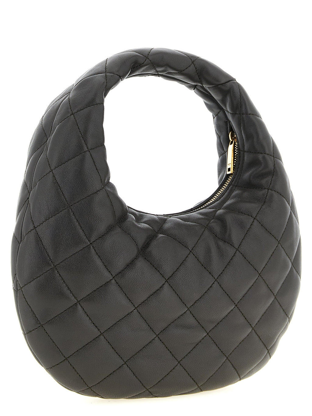 Saint Laurent Brown Lamb Leather Handbag Saint Laurent