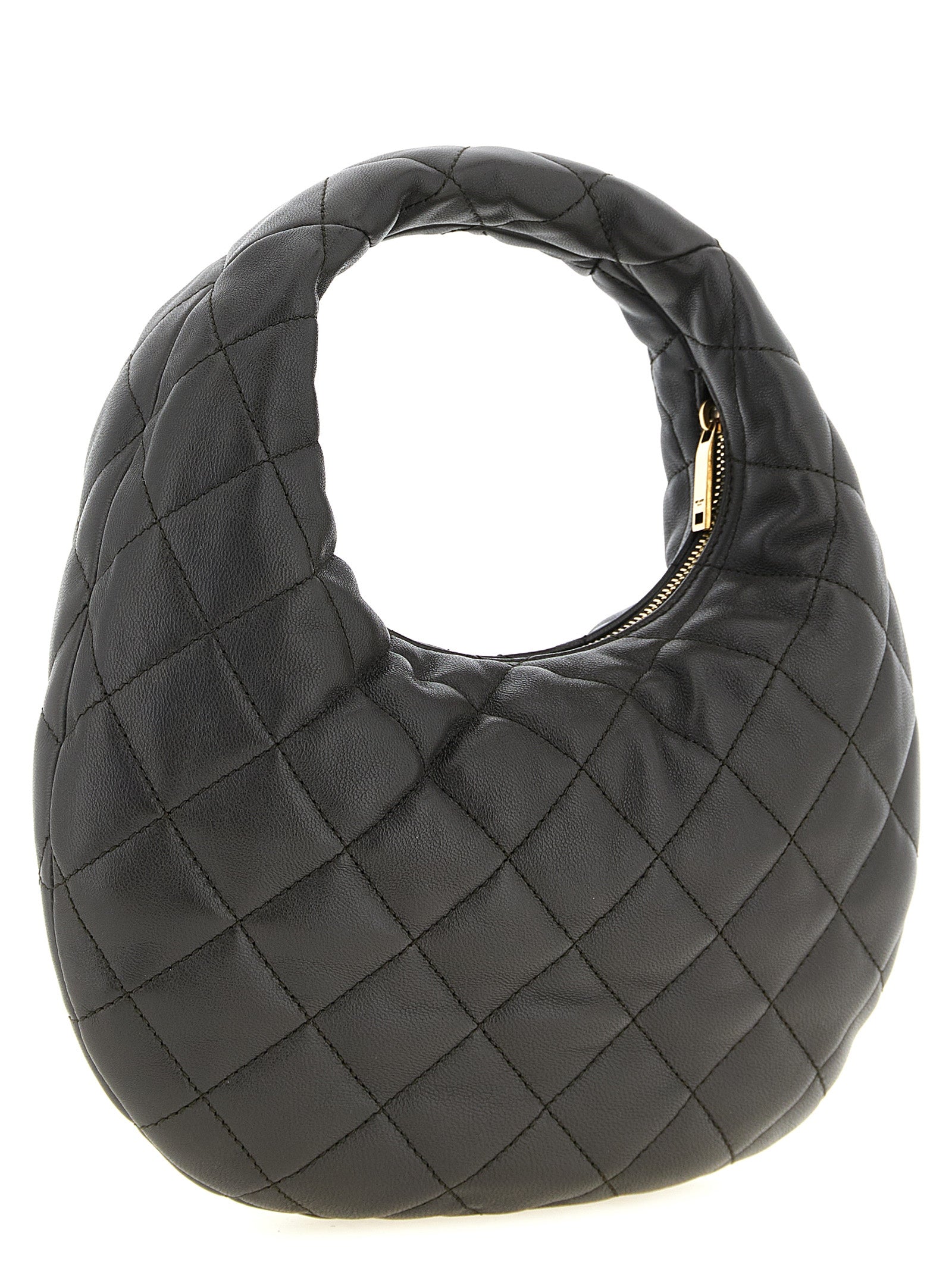 Saint Laurent Brown Lamb Leather Handbag Saint Laurent