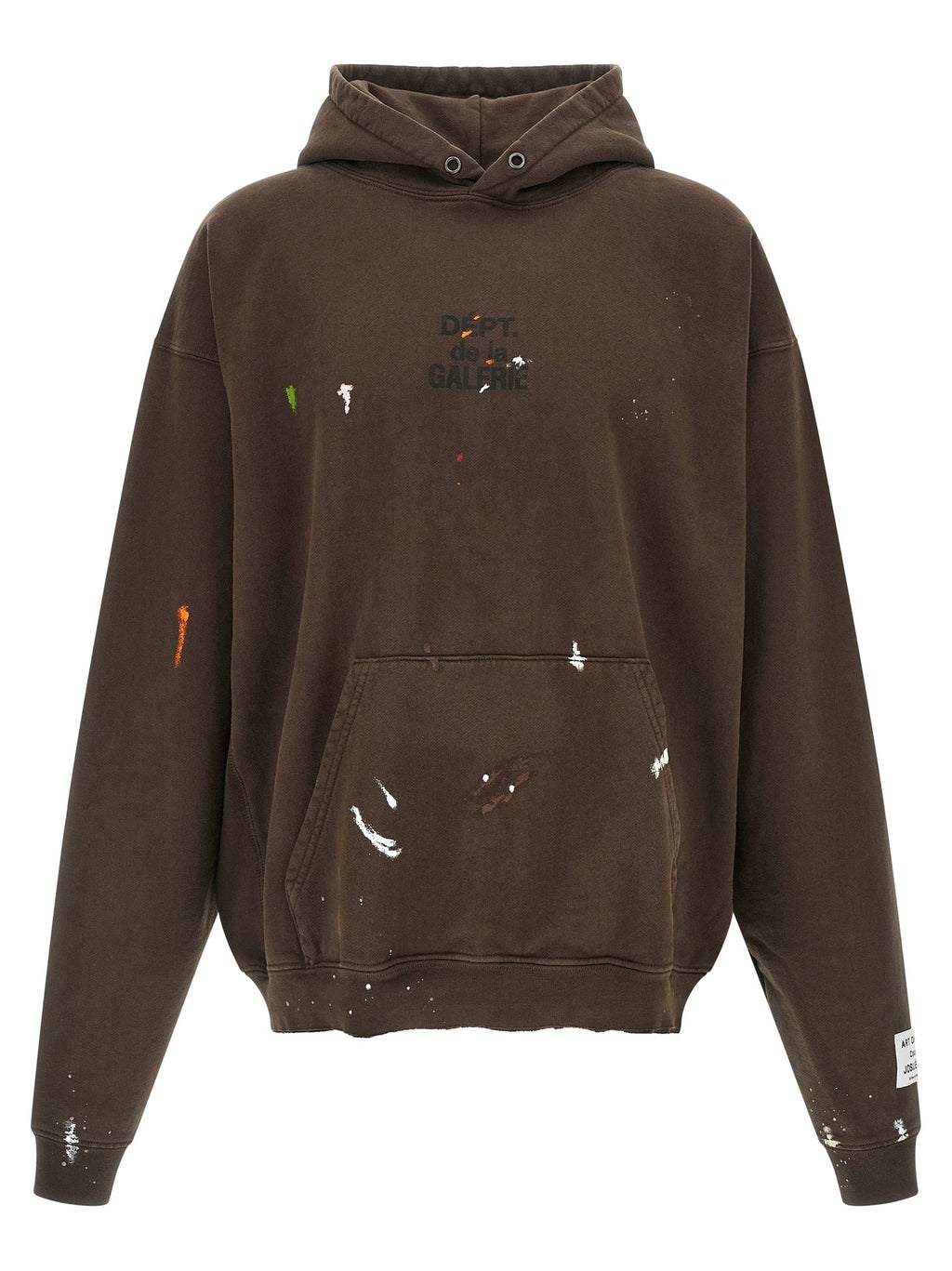 GALLERY DEPT. Brown Cotton Sweatshirt GALLERY DEPT.