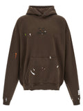 GALLERY DEPT. Brown Cotton Sweatshirt GALLERY DEPT.