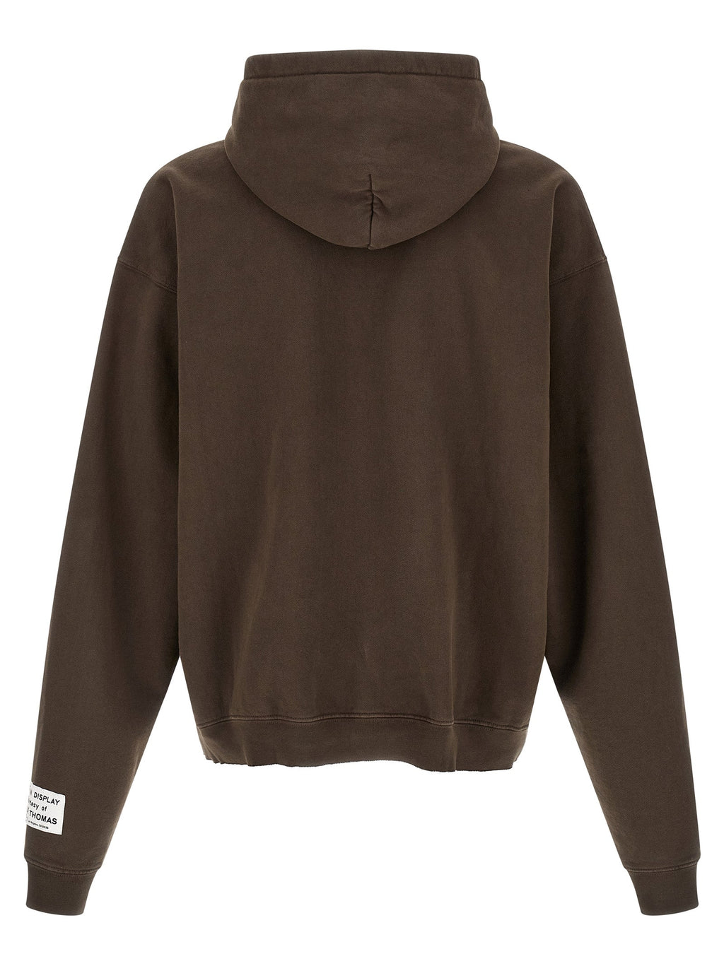 GALLERY DEPT. Brown Cotton Sweatshirt GALLERY DEPT.