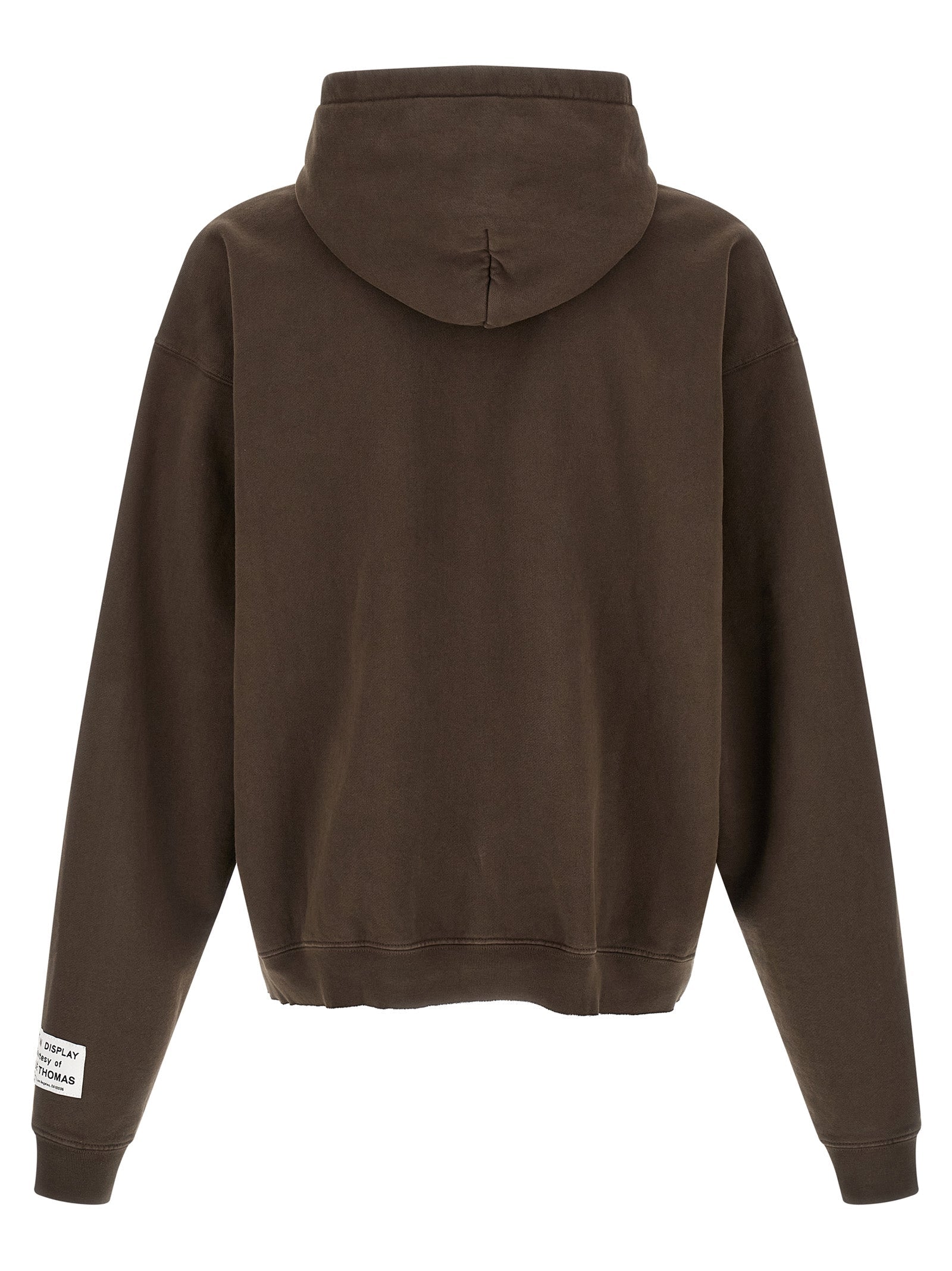 GALLERY DEPT. Brown Cotton Sweatshirt GALLERY DEPT.