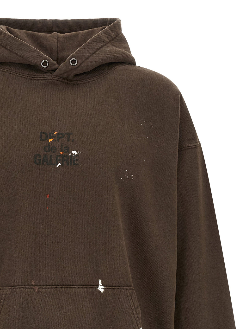 GALLERY DEPT. Brown Cotton Sweatshirt GALLERY DEPT.