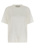 Ami Paris White Cotton T-Shirt Ami Paris