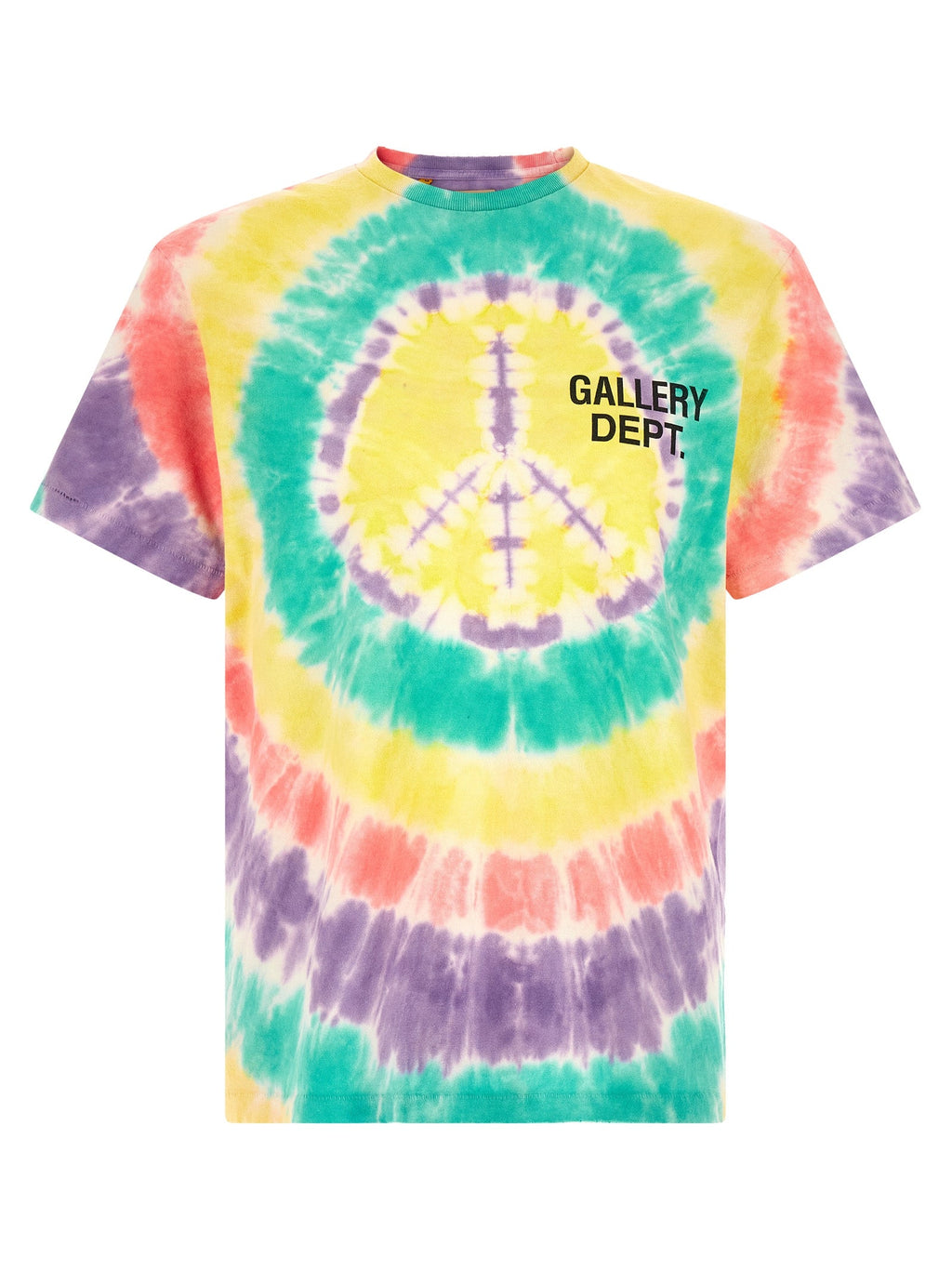 GALLERY DEPT. Multicolor Cotton T-Shirt GALLERY DEPT.